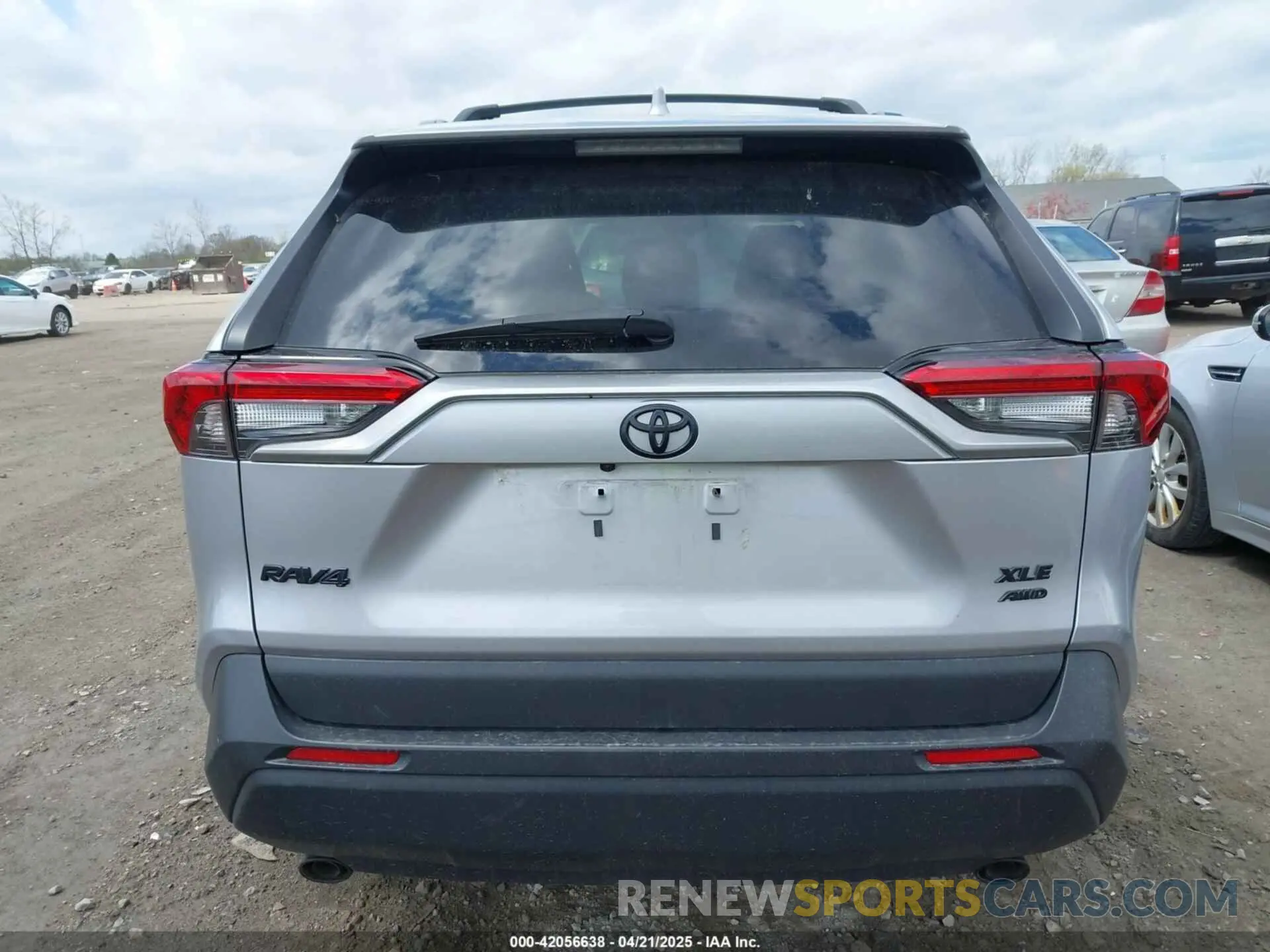 16 fotografías del automóvil dañado 2T3A1RFV1PC357297 TOYOTA RAV4 2023