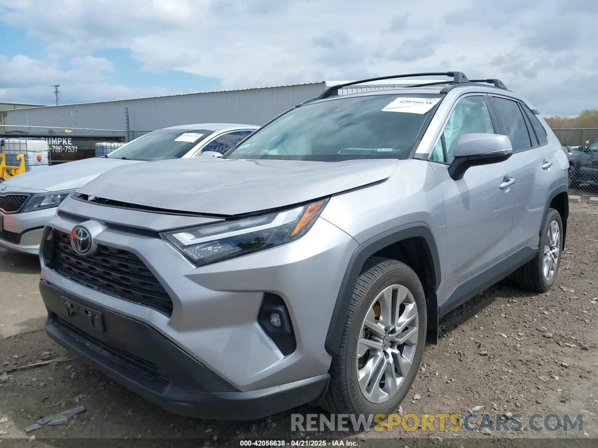 2 fotografías del automóvil dañado 2T3A1RFV1PC357297 TOYOTA RAV4 2023