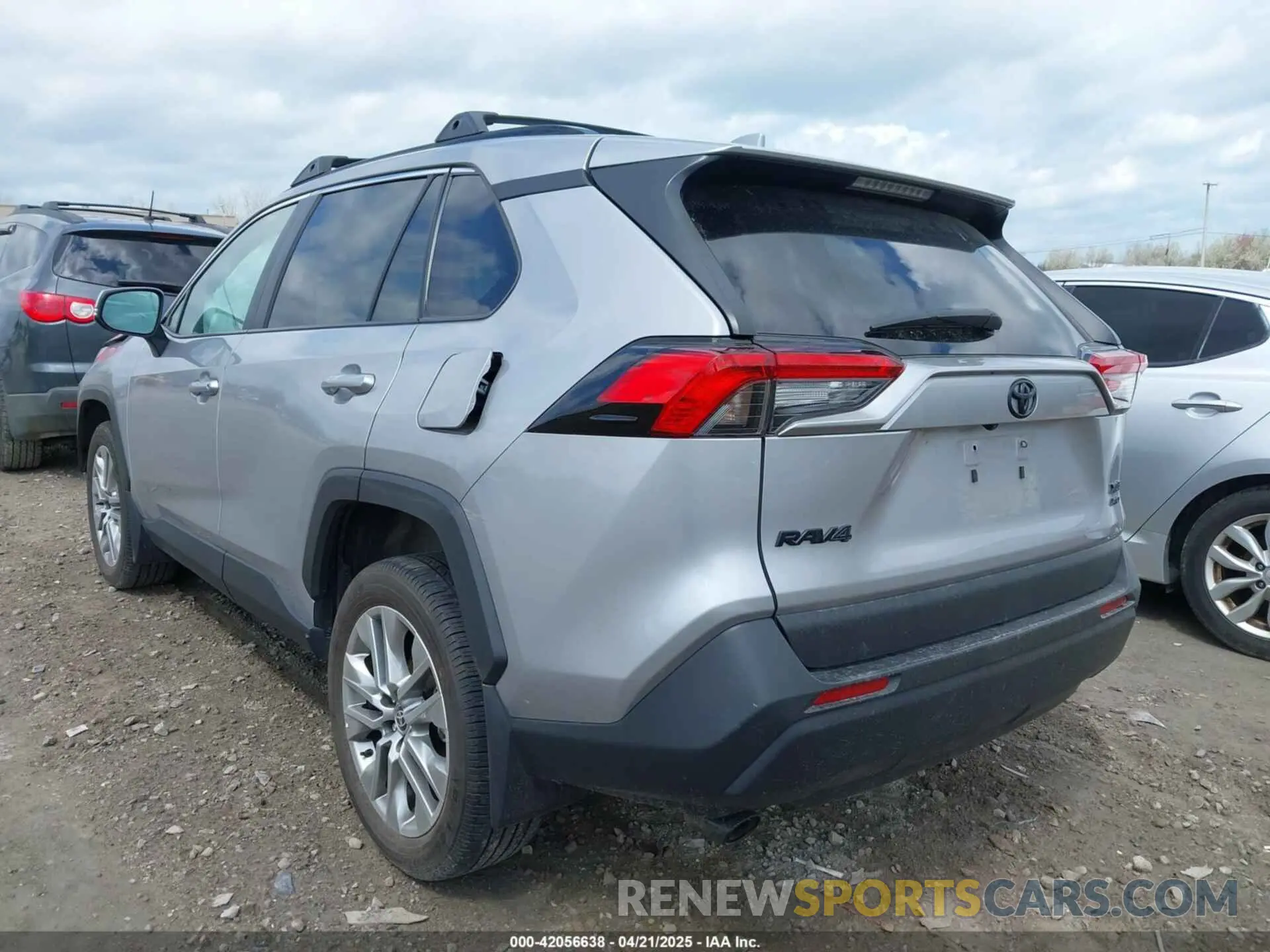 3 fotografías del automóvil dañado 2T3A1RFV1PC357297 TOYOTA RAV4 2023