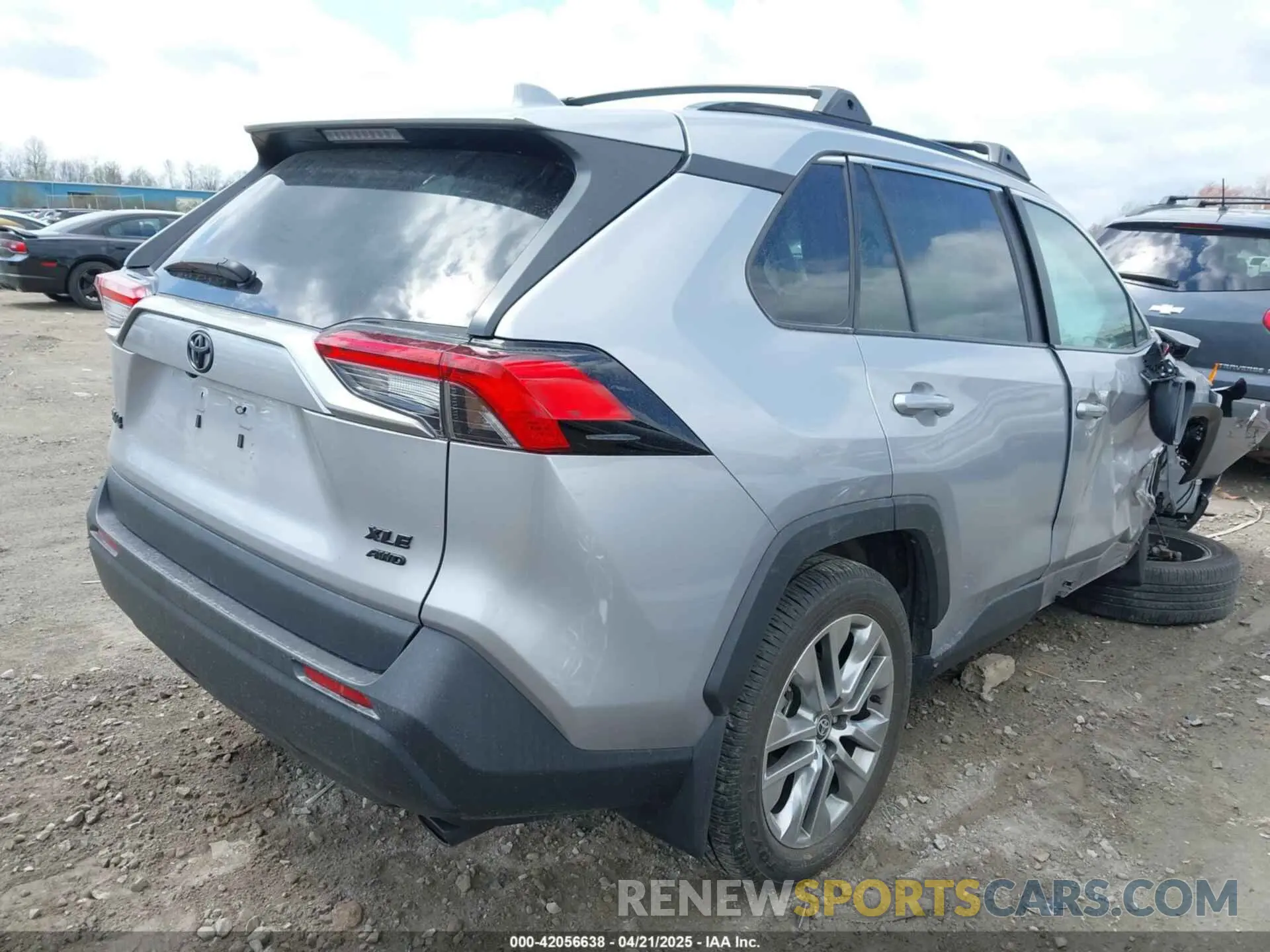 4 fotografías del automóvil dañado 2T3A1RFV1PC357297 TOYOTA RAV4 2023