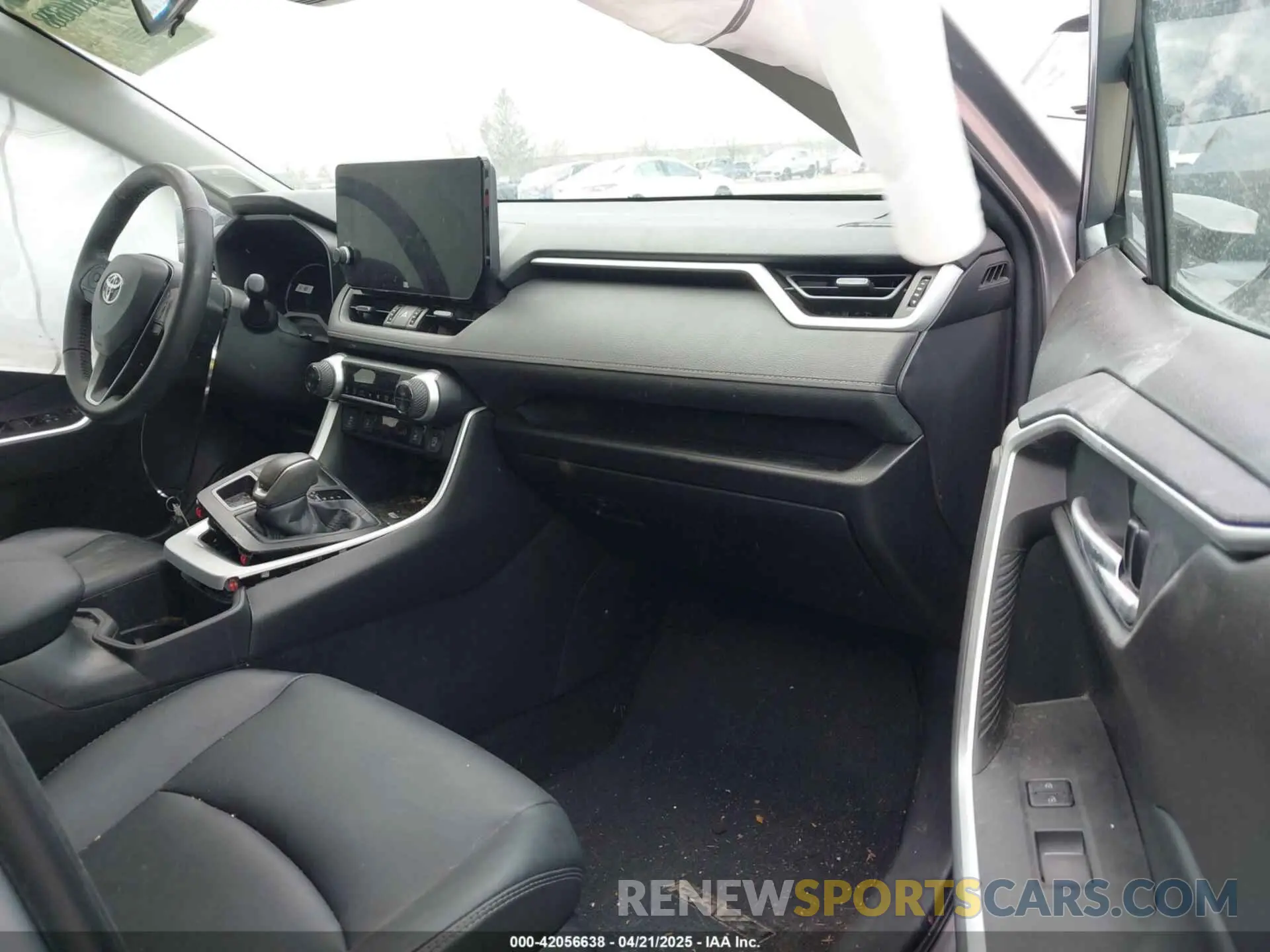 5 fotografías del automóvil dañado 2T3A1RFV1PC357297 TOYOTA RAV4 2023