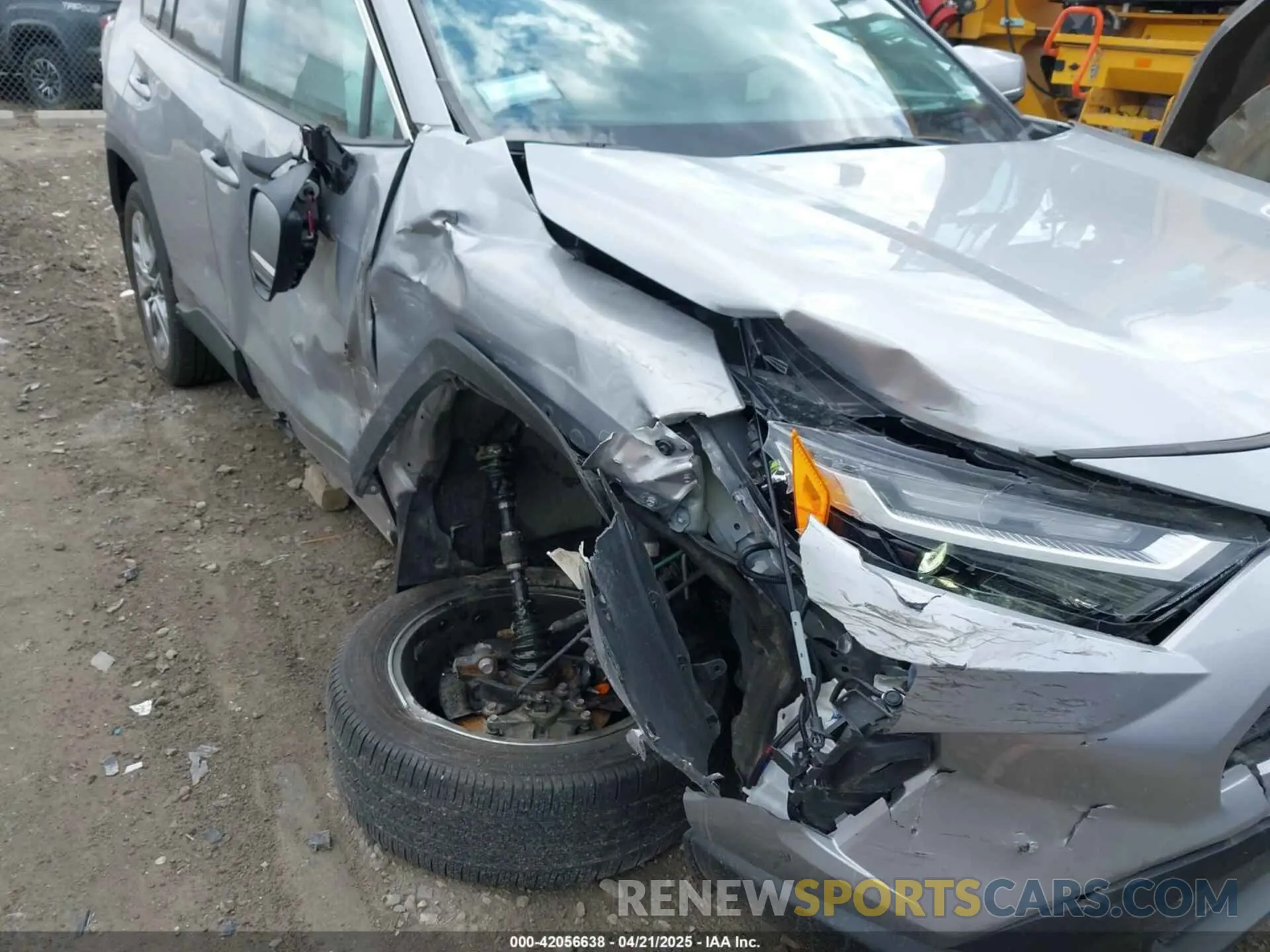 6 fotografías del automóvil dañado 2T3A1RFV1PC357297 TOYOTA RAV4 2023