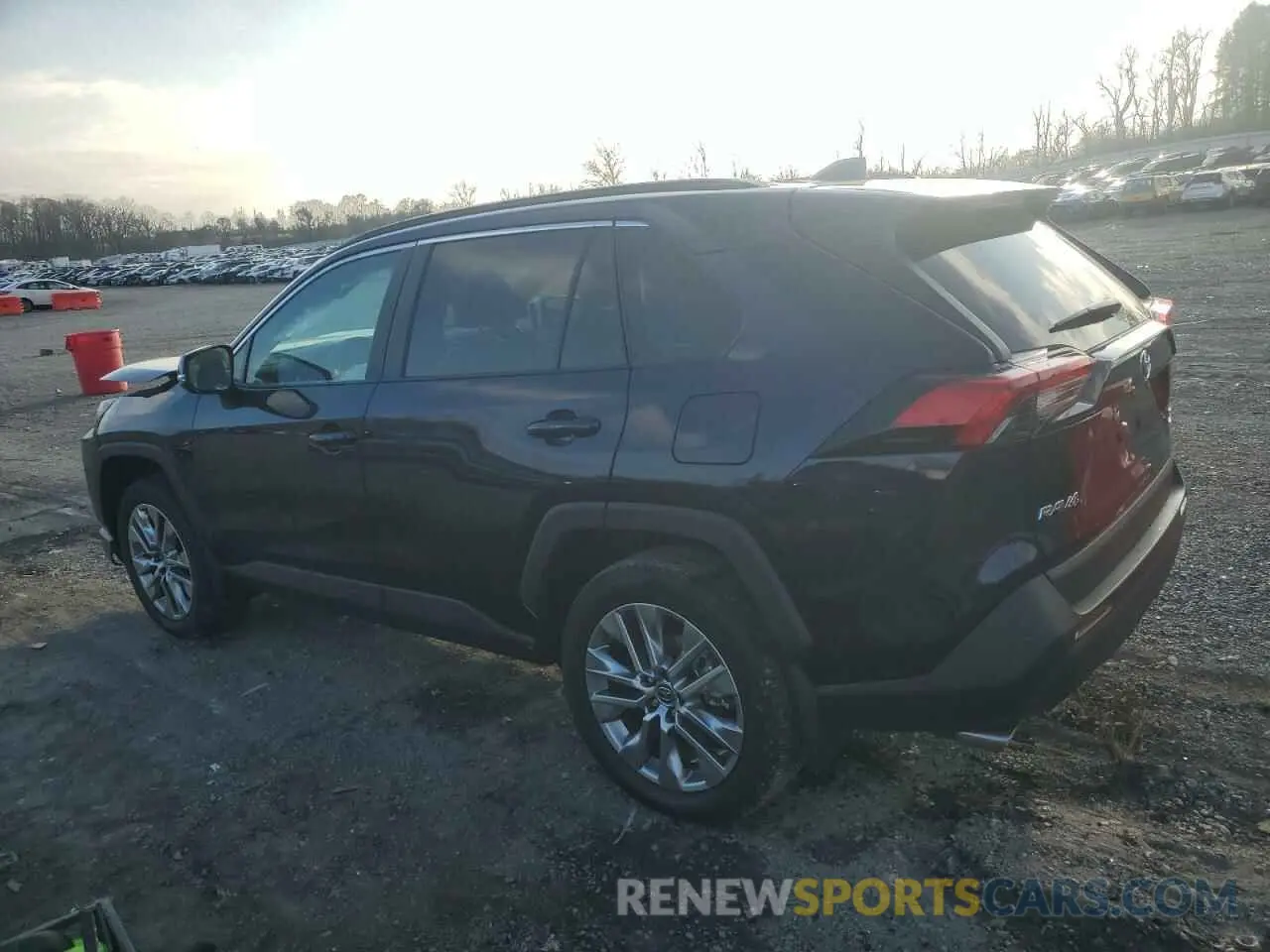 2 fotografías del automóvil dañado 2T3A1RFV1PW341678 TOYOTA RAV4 2023