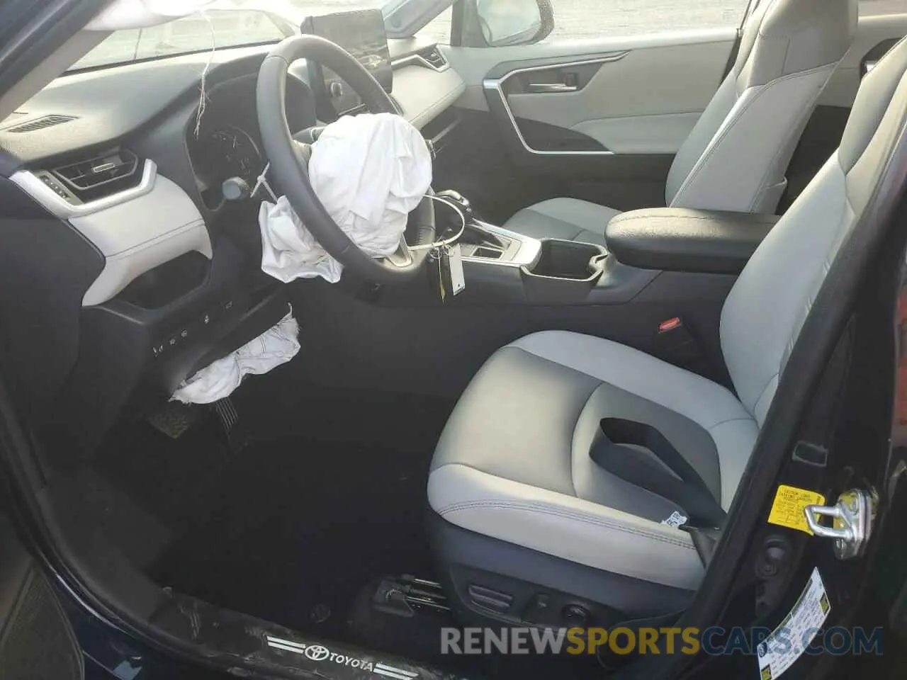 7 fotografías del automóvil dañado 2T3A1RFV1PW341678 TOYOTA RAV4 2023
