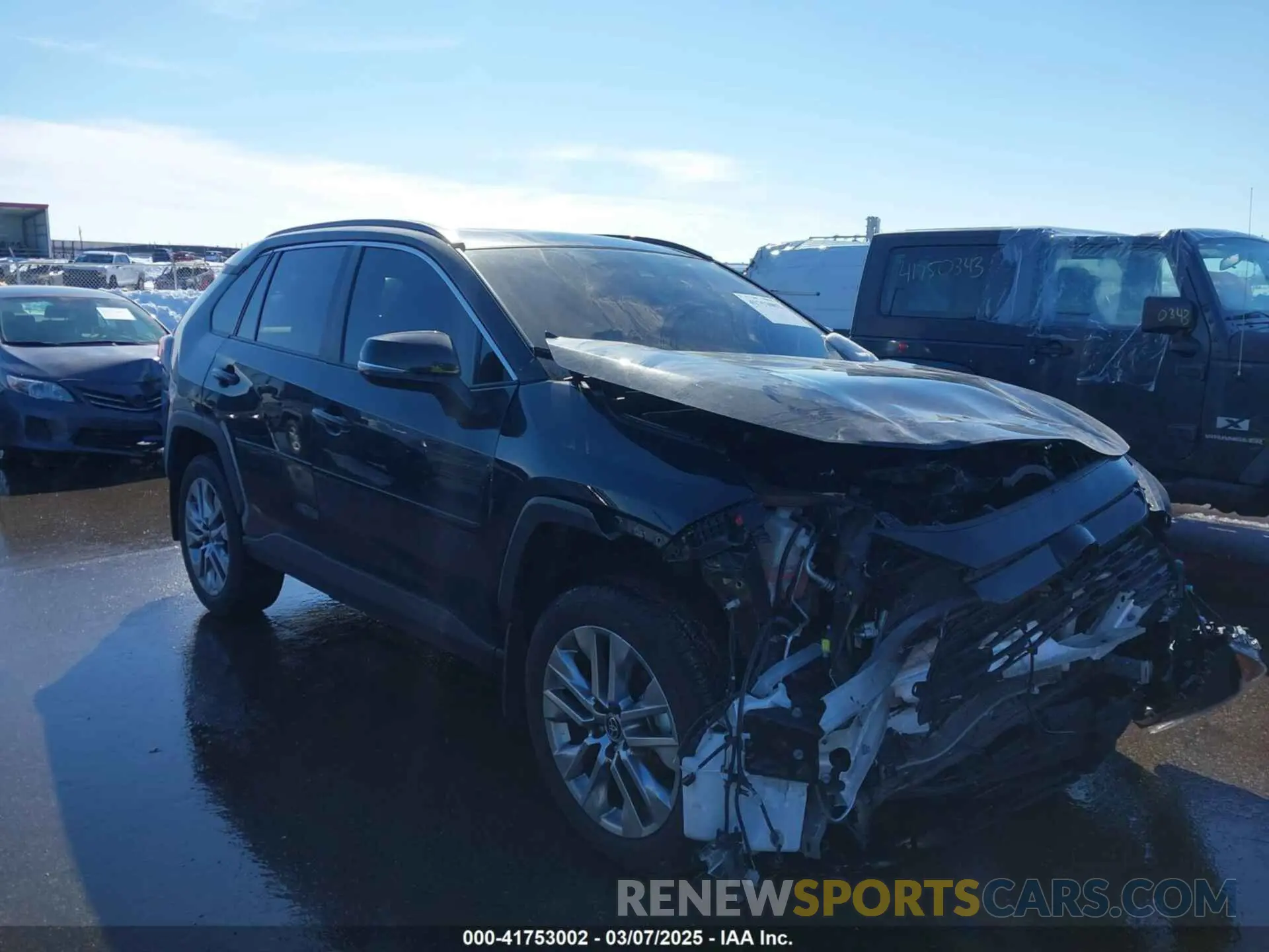 1 fotografías del automóvil dañado 2T3A1RFV1PW396812 TOYOTA RAV4 2023