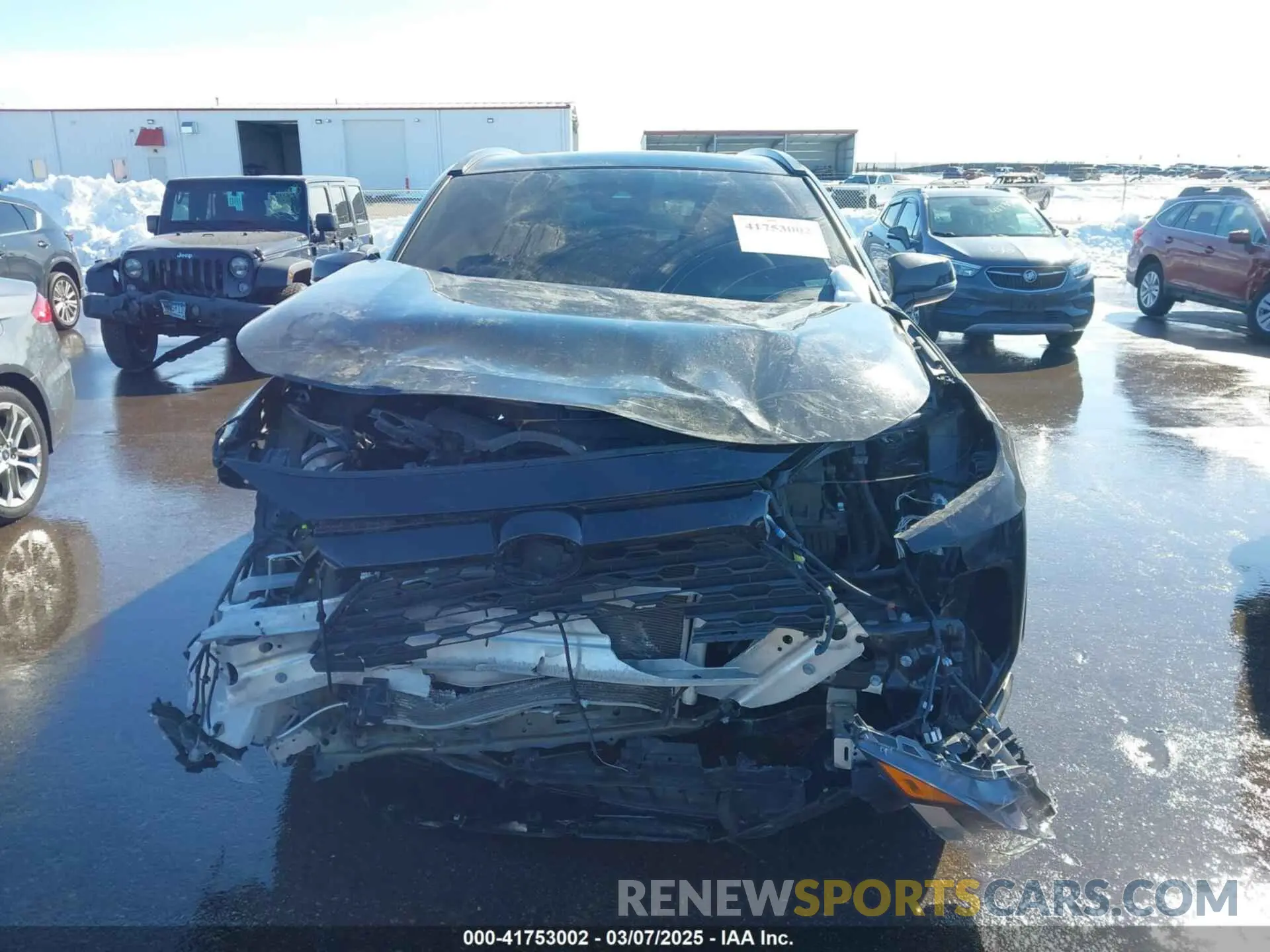 12 fotografías del automóvil dañado 2T3A1RFV1PW396812 TOYOTA RAV4 2023