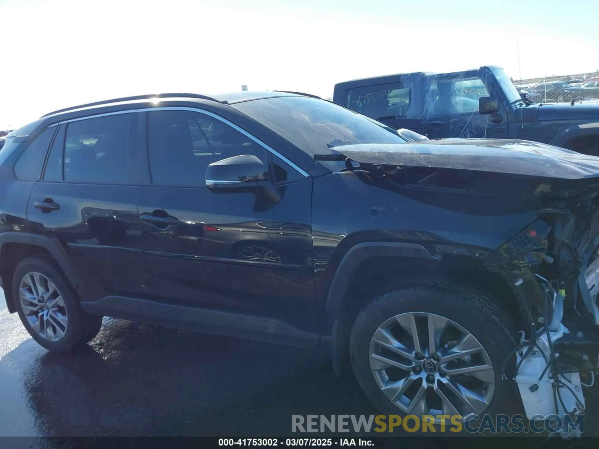 13 fotografías del automóvil dañado 2T3A1RFV1PW396812 TOYOTA RAV4 2023
