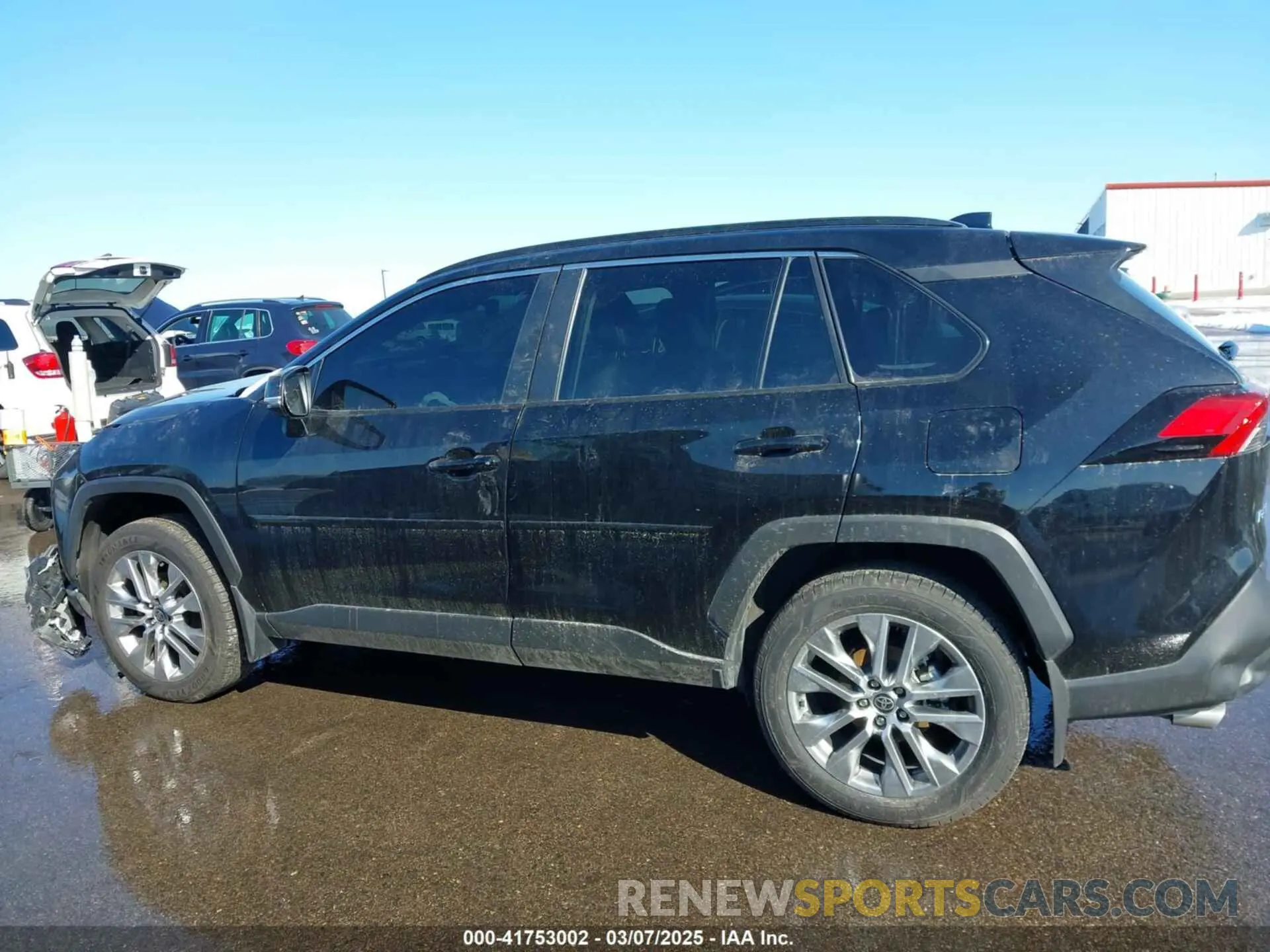 14 fotografías del automóvil dañado 2T3A1RFV1PW396812 TOYOTA RAV4 2023