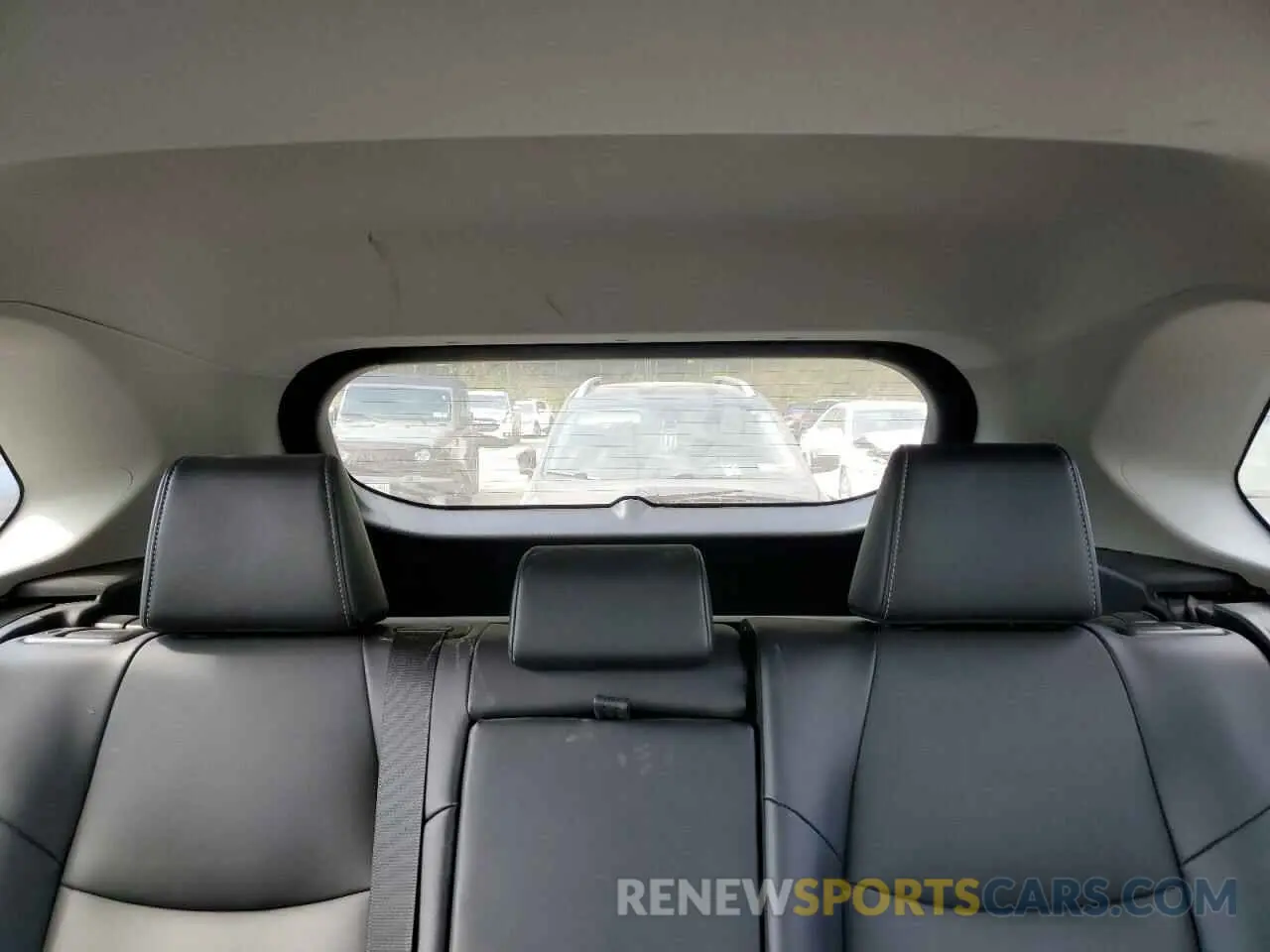 10 fotografías del automóvil dañado 2T3A1RFV2PC371788 TOYOTA RAV4 2023