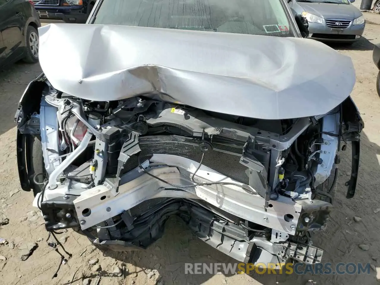12 fotografías del automóvil dañado 2T3A1RFV2PC371788 TOYOTA RAV4 2023