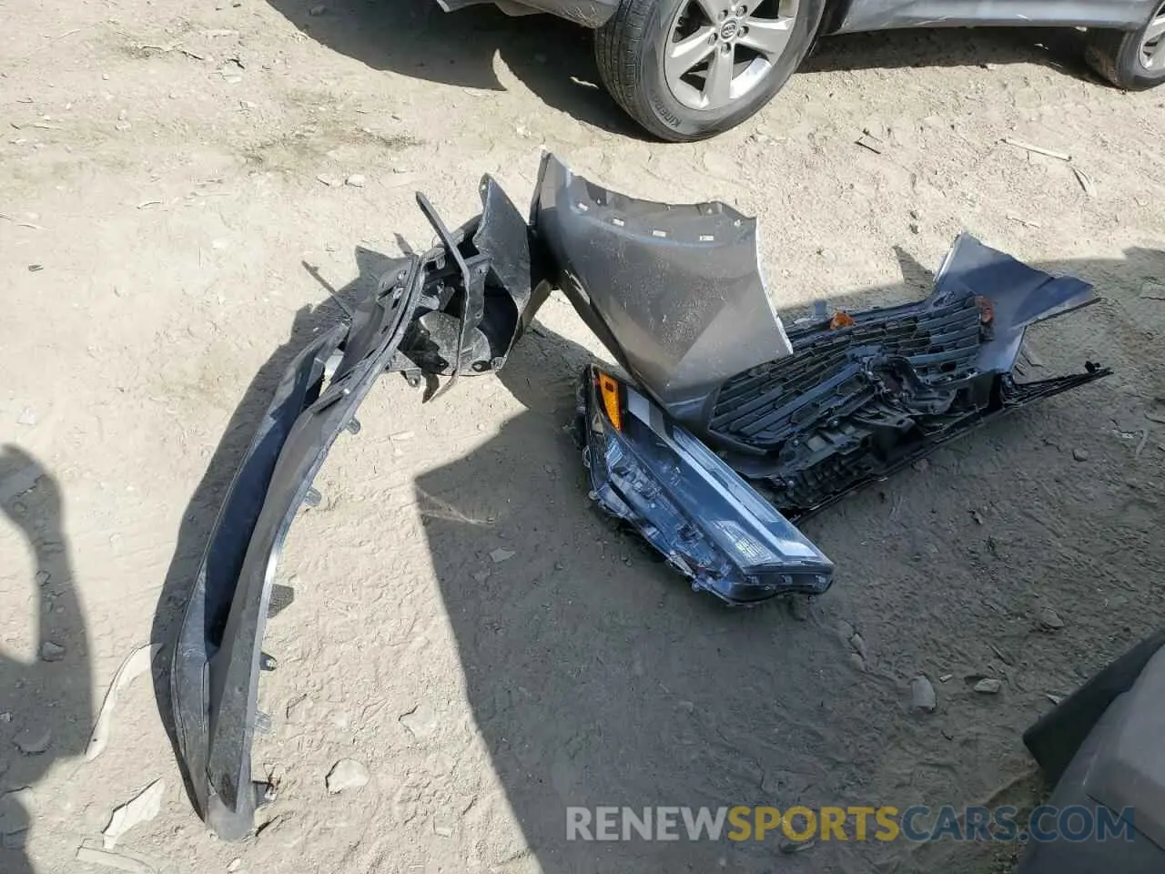 13 fotografías del automóvil dañado 2T3A1RFV2PC371788 TOYOTA RAV4 2023