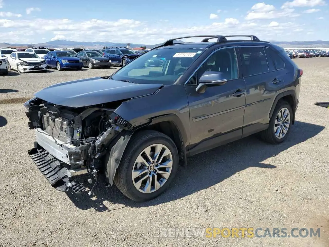 1 fotografías del automóvil dañado 2T3A1RFV3PC335656 TOYOTA RAV4 2023