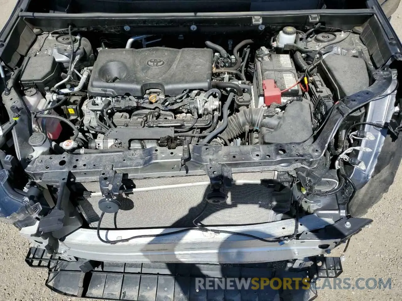 12 fotografías del automóvil dañado 2T3A1RFV3PC335656 TOYOTA RAV4 2023