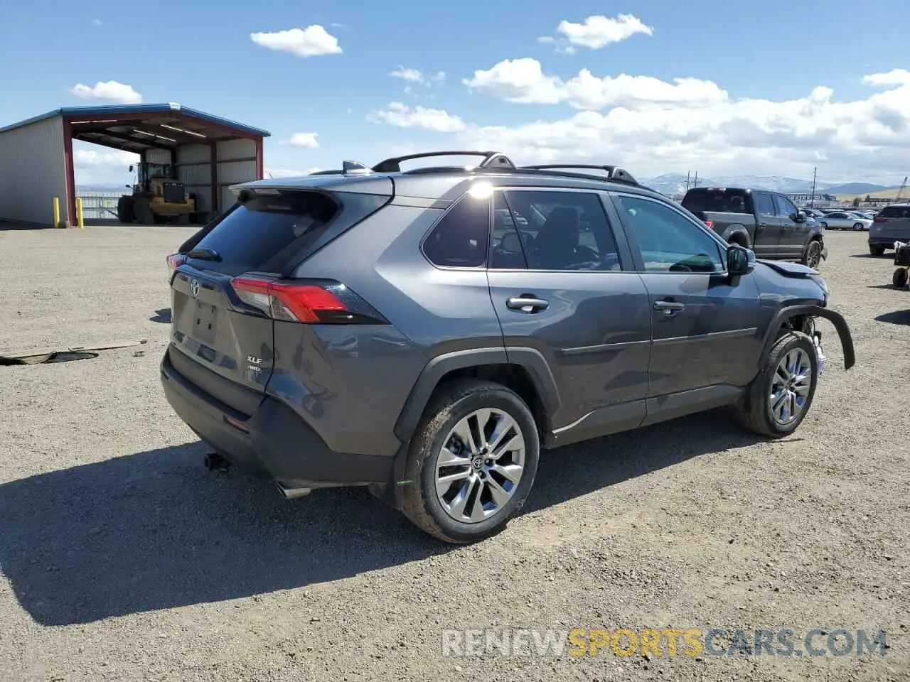 3 fotografías del automóvil dañado 2T3A1RFV3PC335656 TOYOTA RAV4 2023