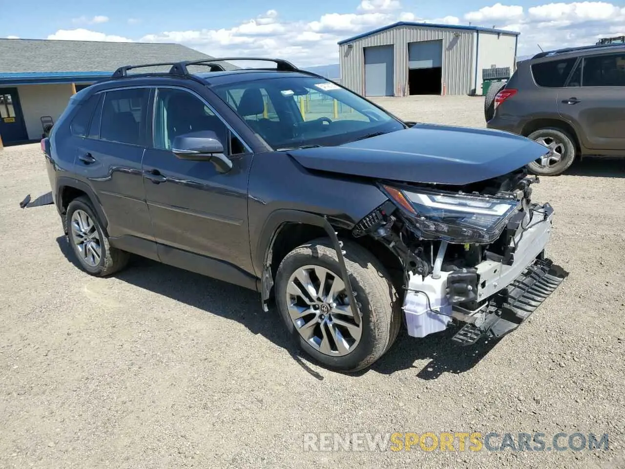 4 fotografías del automóvil dañado 2T3A1RFV3PC335656 TOYOTA RAV4 2023