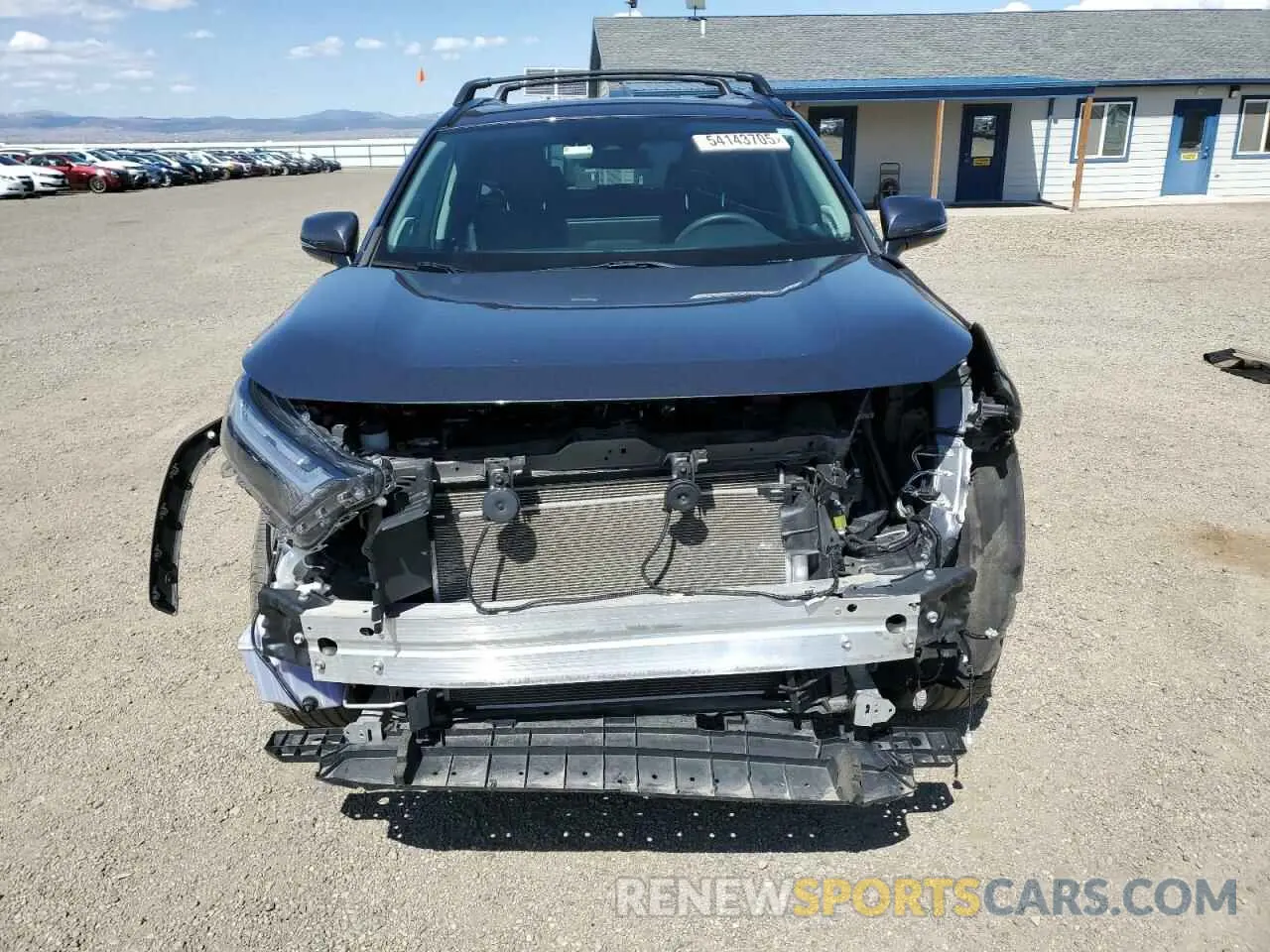 5 fotografías del automóvil dañado 2T3A1RFV3PC335656 TOYOTA RAV4 2023