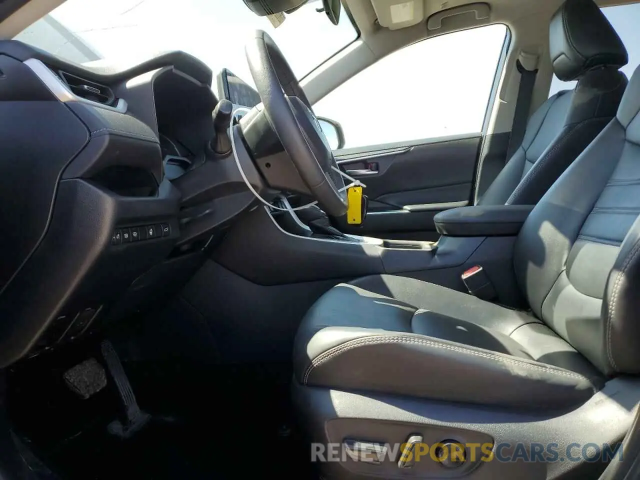 7 fotografías del automóvil dañado 2T3A1RFV3PC335656 TOYOTA RAV4 2023