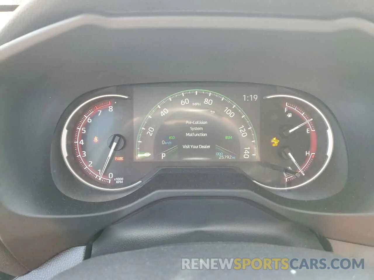9 fotografías del automóvil dañado 2T3A1RFV3PC335656 TOYOTA RAV4 2023