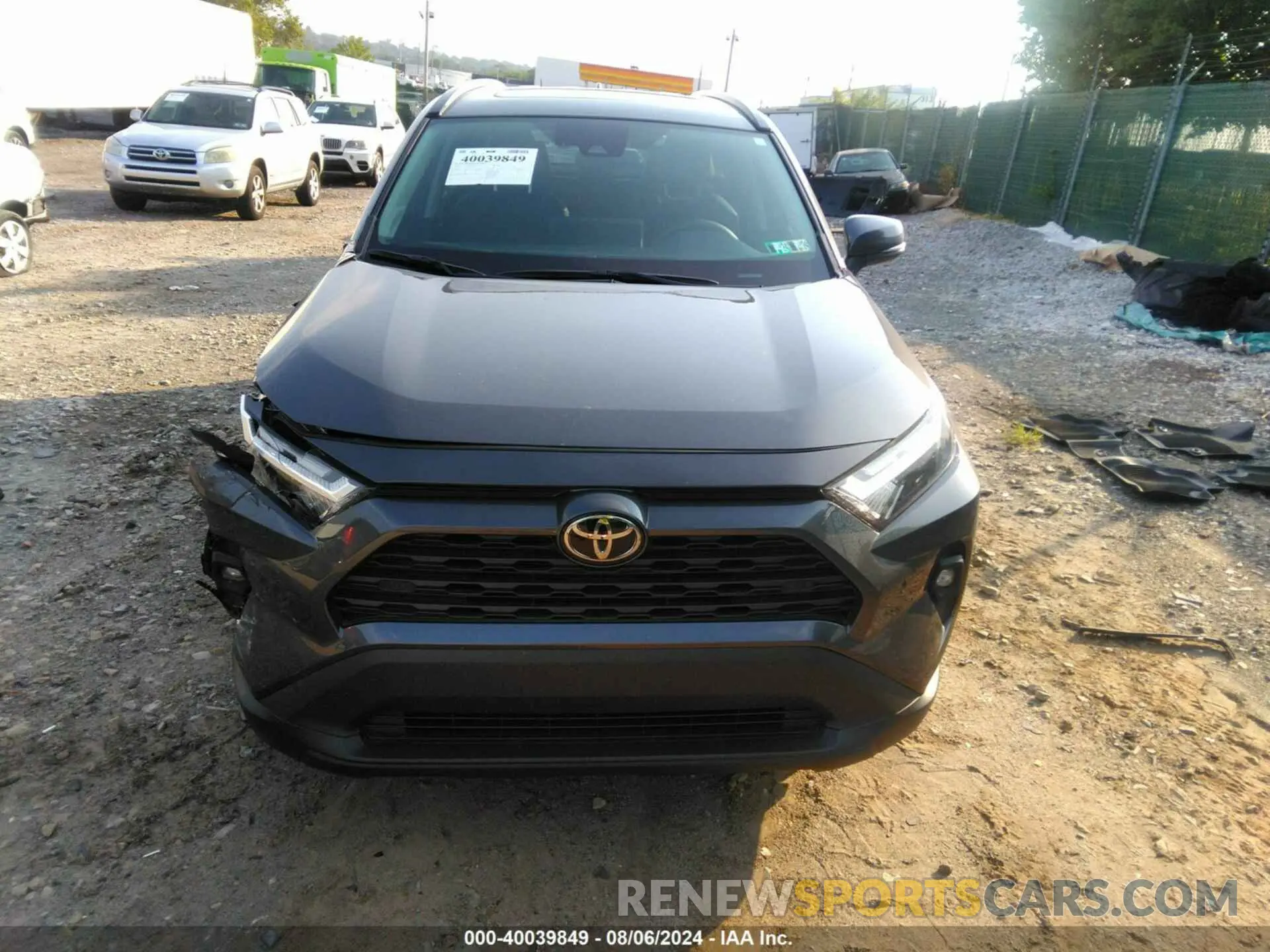 12 fotografías del automóvil dañado 2T3A1RFV3PC392486 TOYOTA RAV4 2023