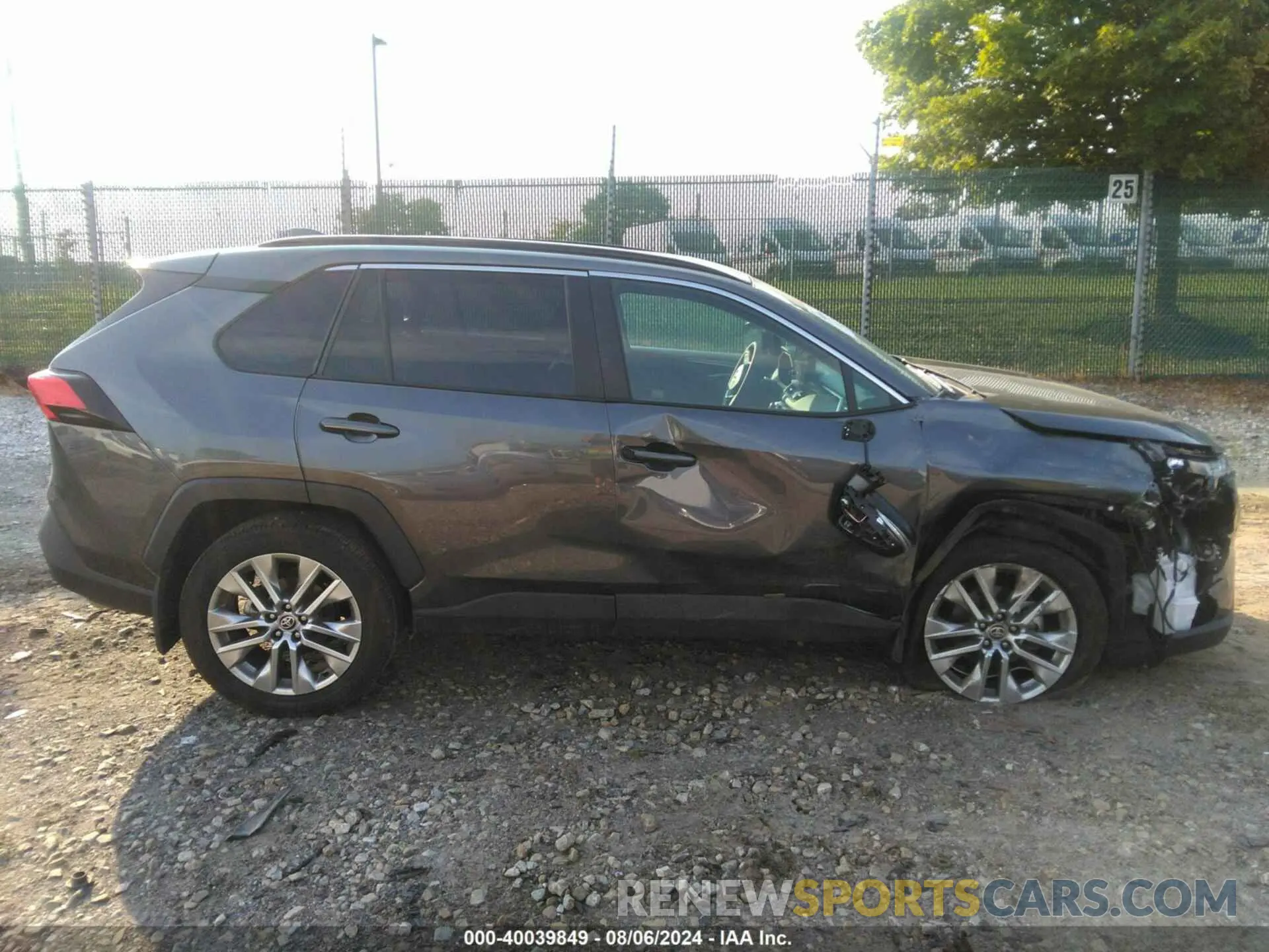 13 fotografías del automóvil dañado 2T3A1RFV3PC392486 TOYOTA RAV4 2023