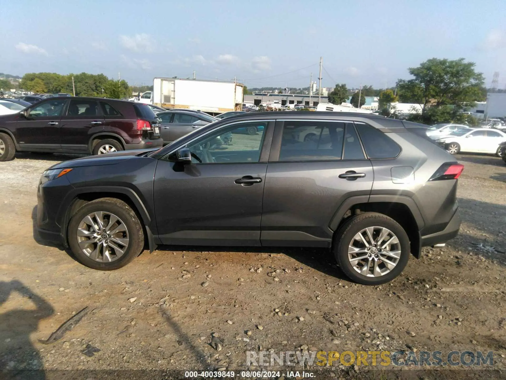14 fotografías del automóvil dañado 2T3A1RFV3PC392486 TOYOTA RAV4 2023