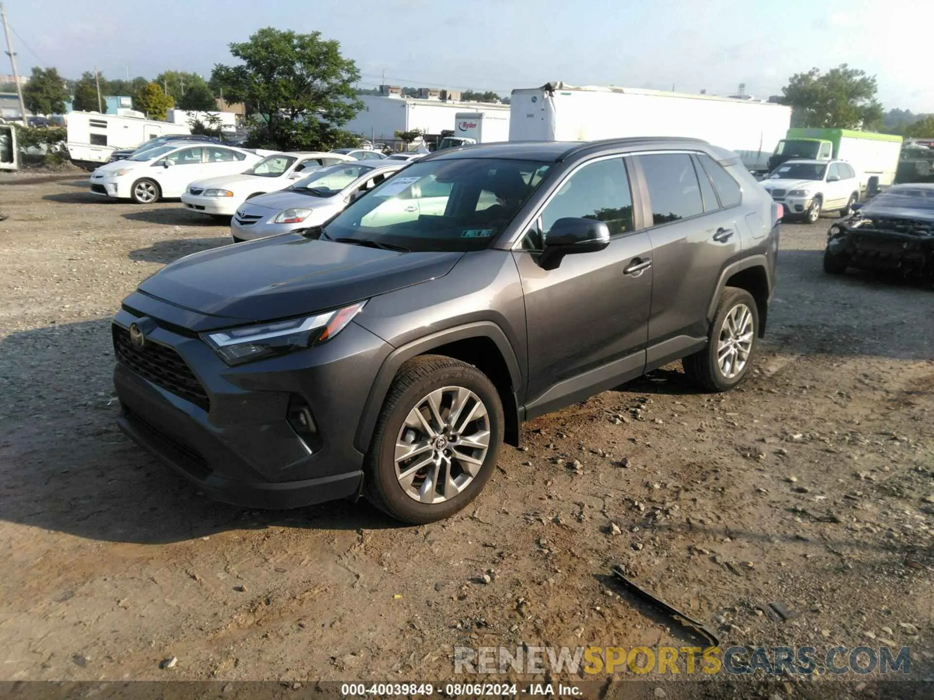 2 fotografías del automóvil dañado 2T3A1RFV3PC392486 TOYOTA RAV4 2023