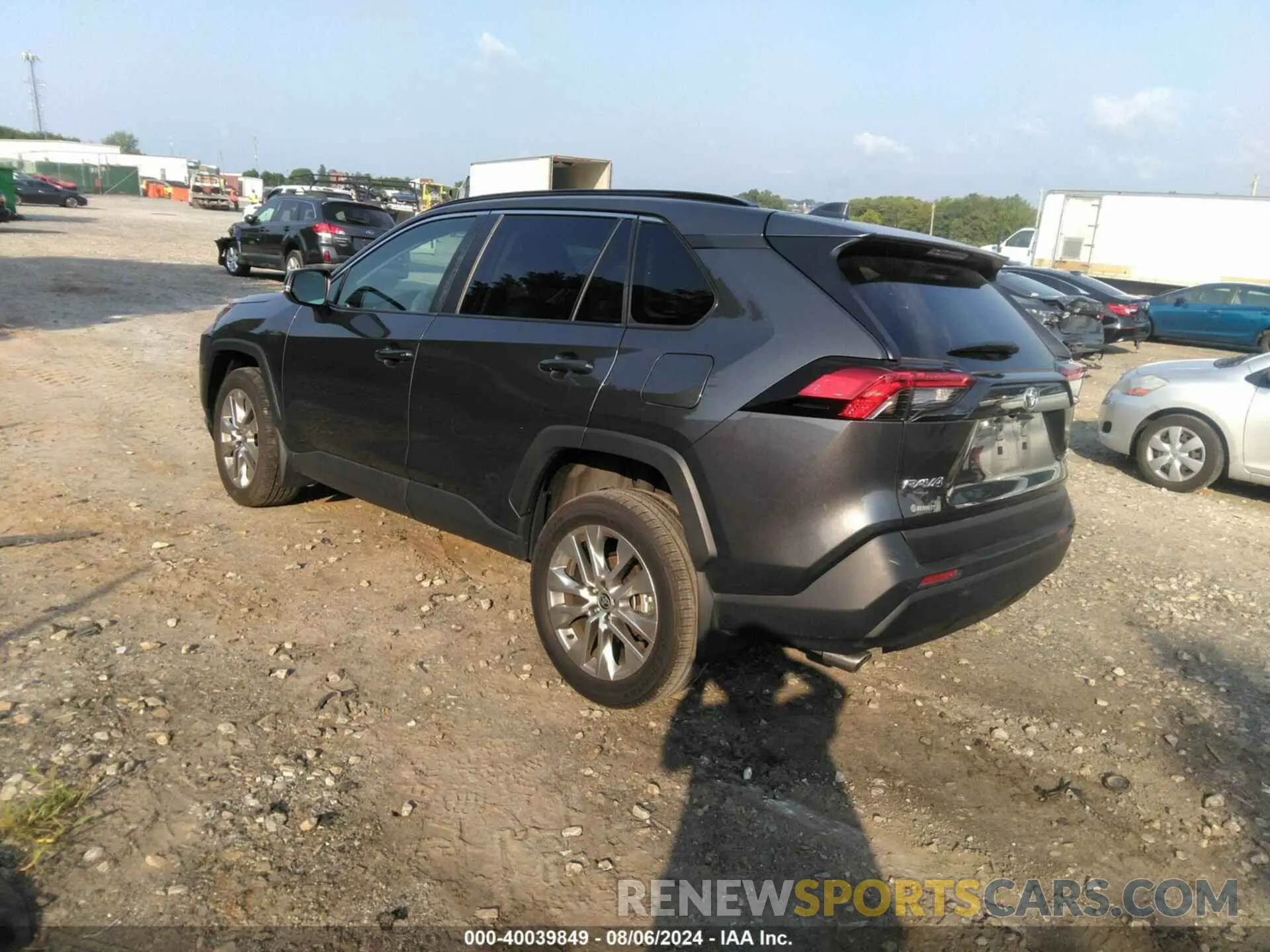 3 fotografías del automóvil dañado 2T3A1RFV3PC392486 TOYOTA RAV4 2023