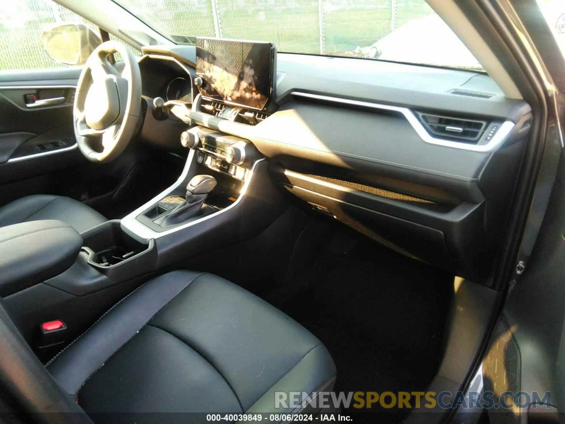 5 fotografías del automóvil dañado 2T3A1RFV3PC392486 TOYOTA RAV4 2023