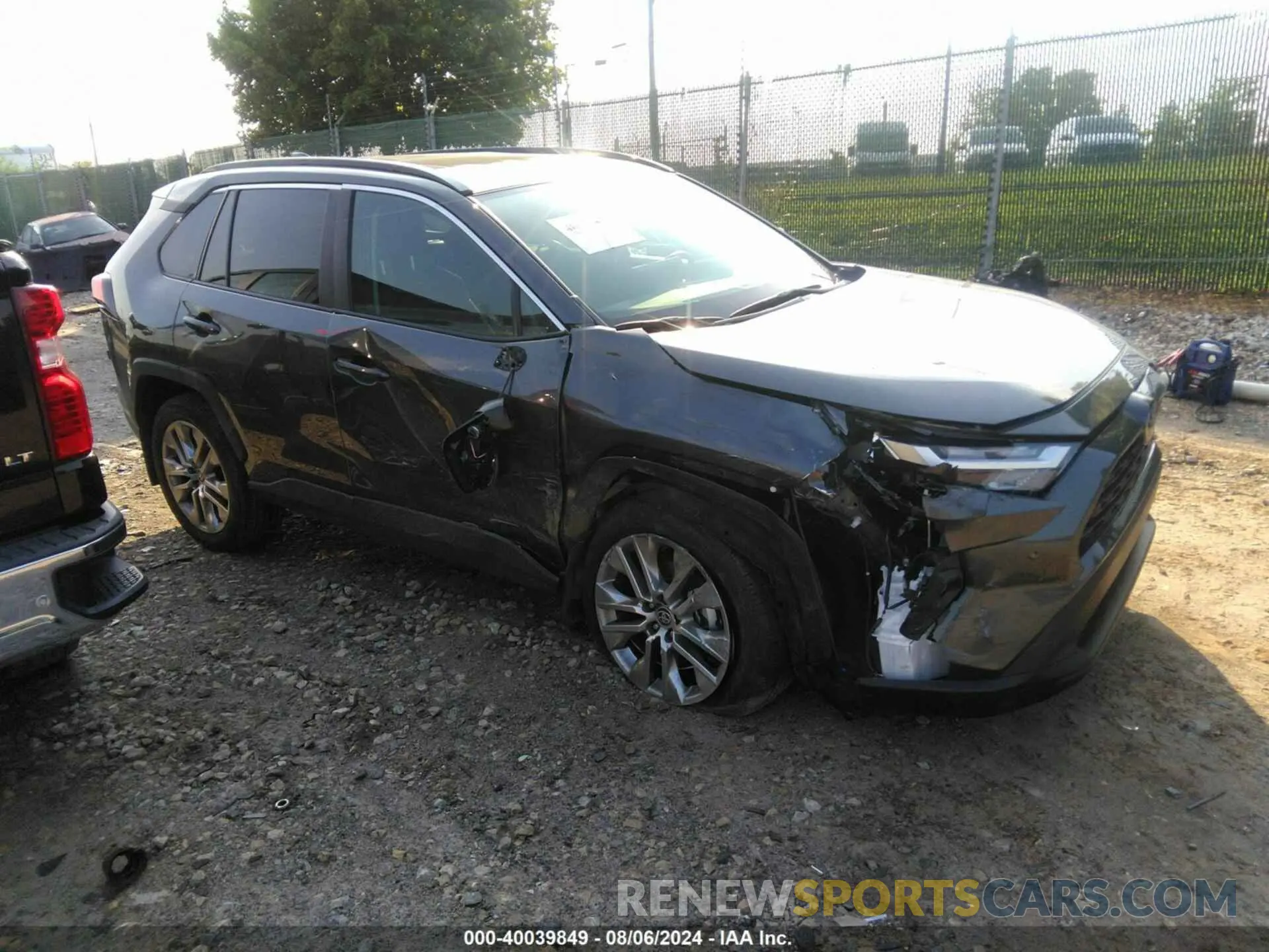 6 fotografías del automóvil dañado 2T3A1RFV3PC392486 TOYOTA RAV4 2023