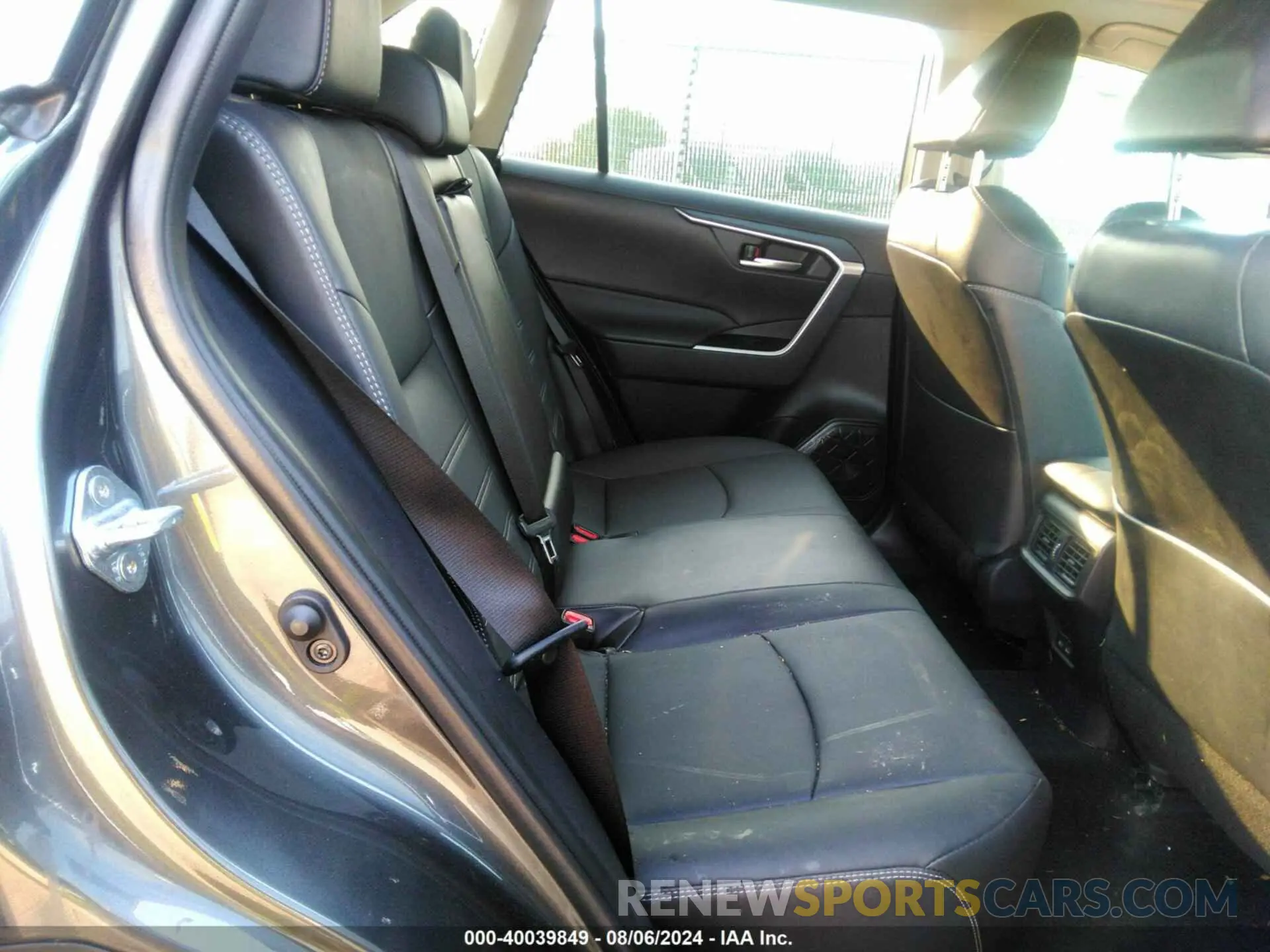 8 fotografías del automóvil dañado 2T3A1RFV3PC392486 TOYOTA RAV4 2023