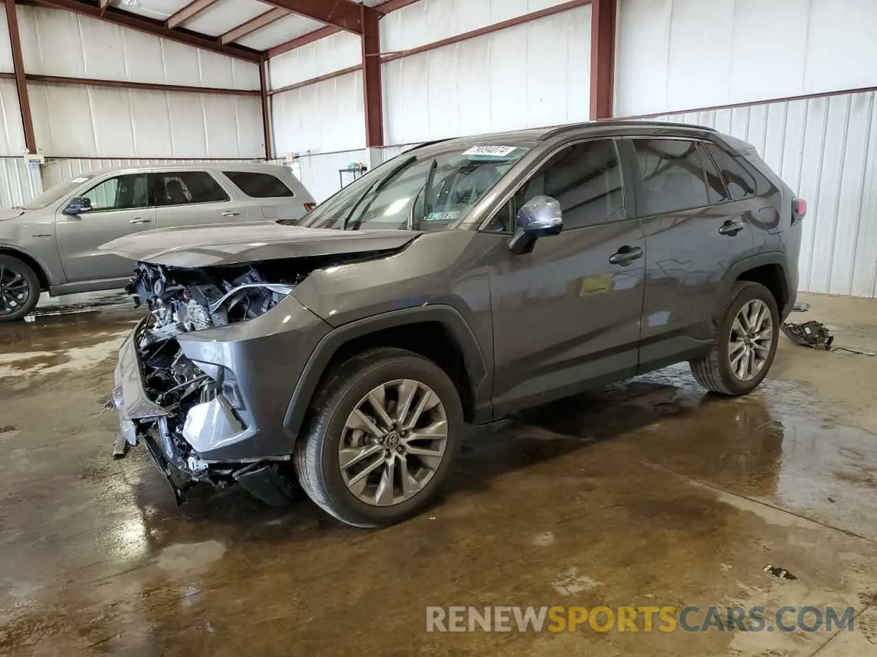 1 fotografías del automóvil dañado 2T3A1RFV3PW345344 TOYOTA RAV4 2023