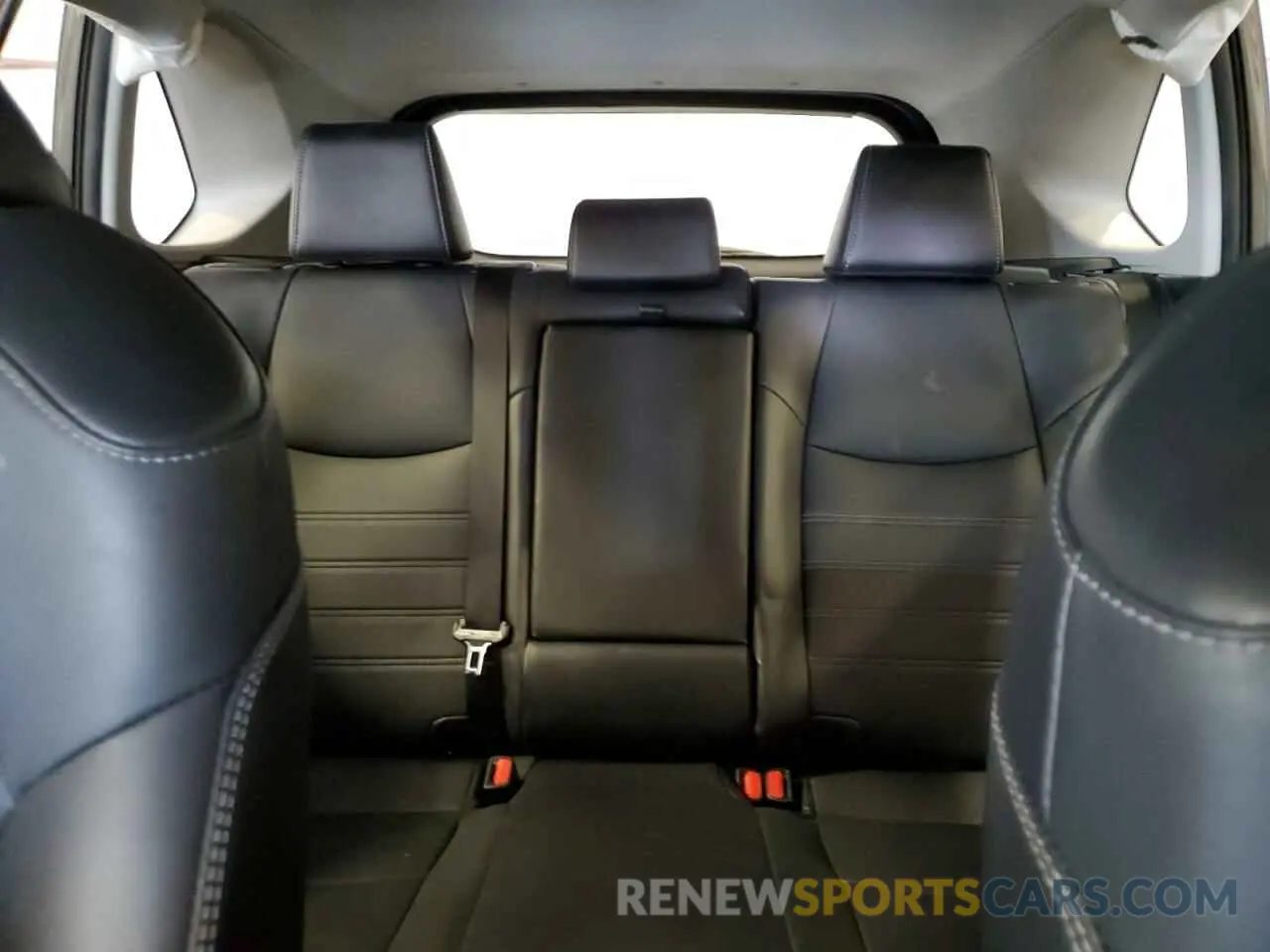 10 fotografías del automóvil dañado 2T3A1RFV3PW345344 TOYOTA RAV4 2023