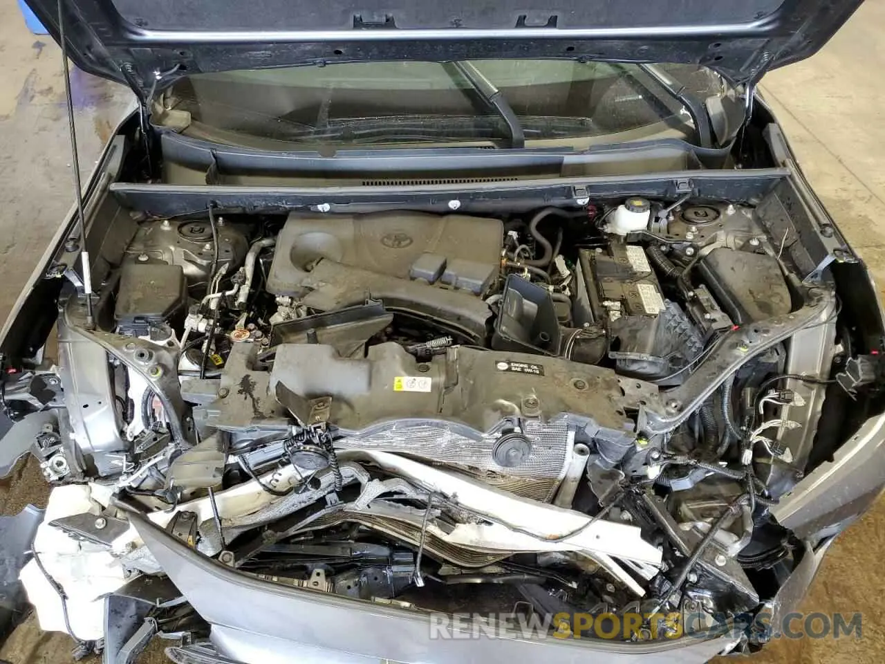 12 fotografías del automóvil dañado 2T3A1RFV3PW345344 TOYOTA RAV4 2023