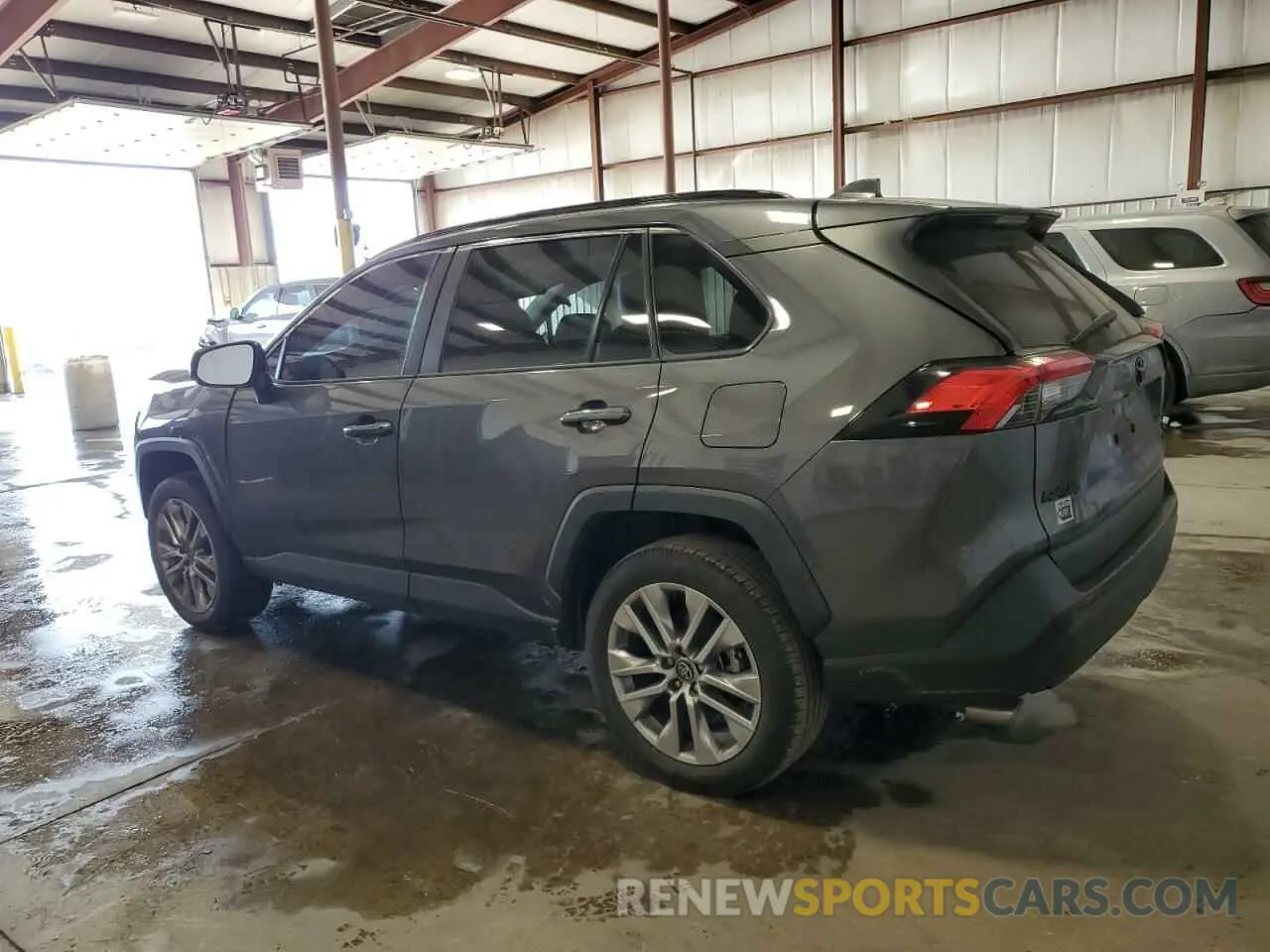2 fotografías del automóvil dañado 2T3A1RFV3PW345344 TOYOTA RAV4 2023