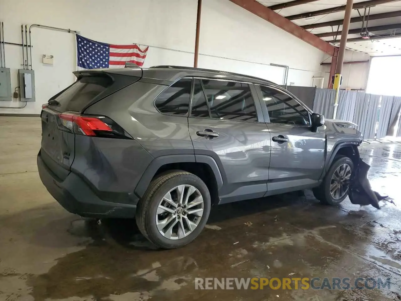 3 fotografías del automóvil dañado 2T3A1RFV3PW345344 TOYOTA RAV4 2023