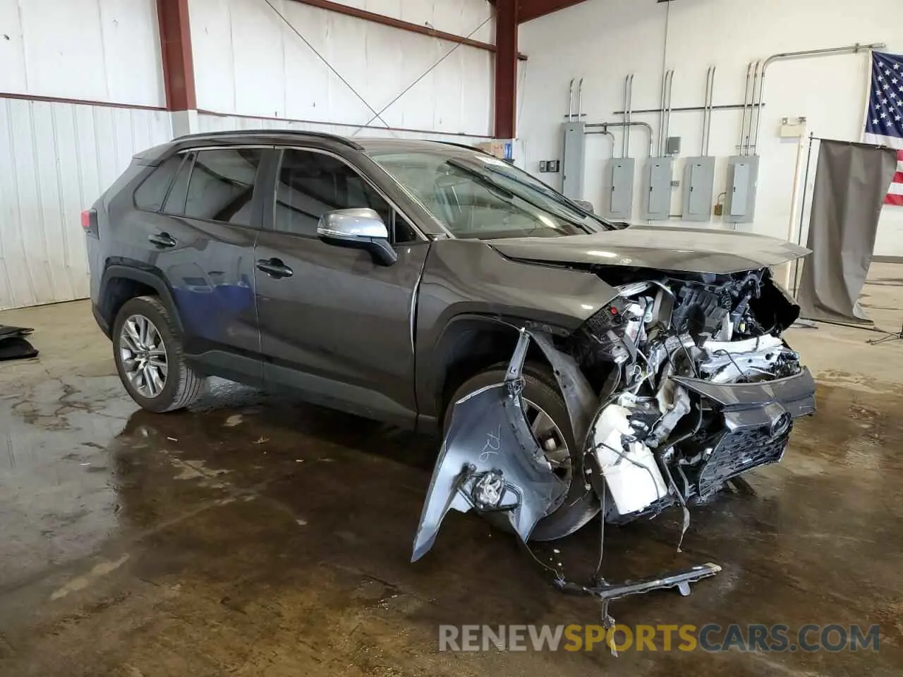 4 fotografías del automóvil dañado 2T3A1RFV3PW345344 TOYOTA RAV4 2023