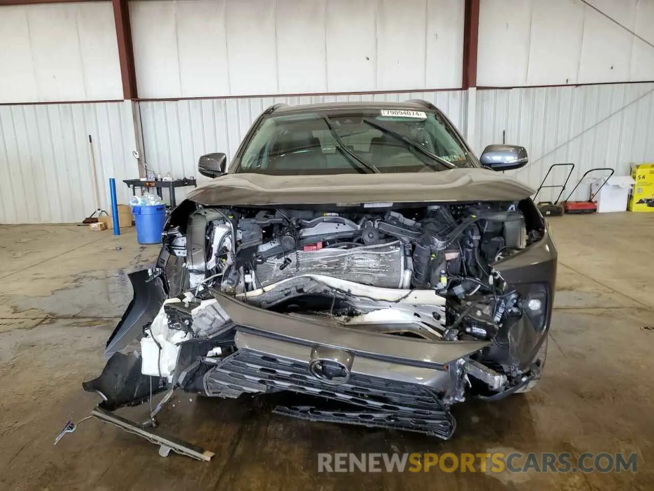 5 fotografías del automóvil dañado 2T3A1RFV3PW345344 TOYOTA RAV4 2023