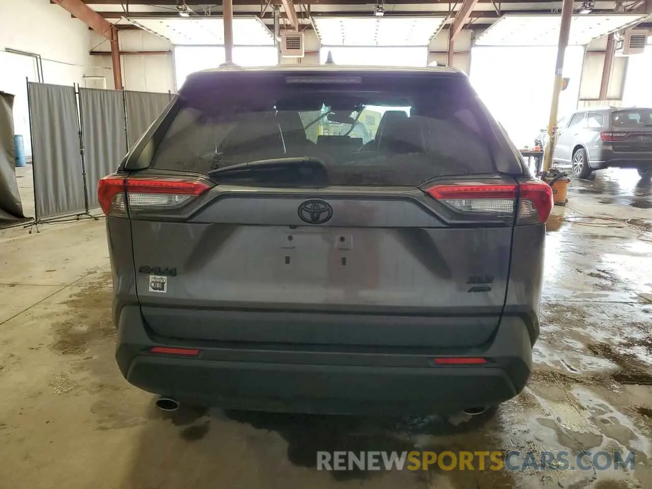 6 fotografías del automóvil dañado 2T3A1RFV3PW345344 TOYOTA RAV4 2023