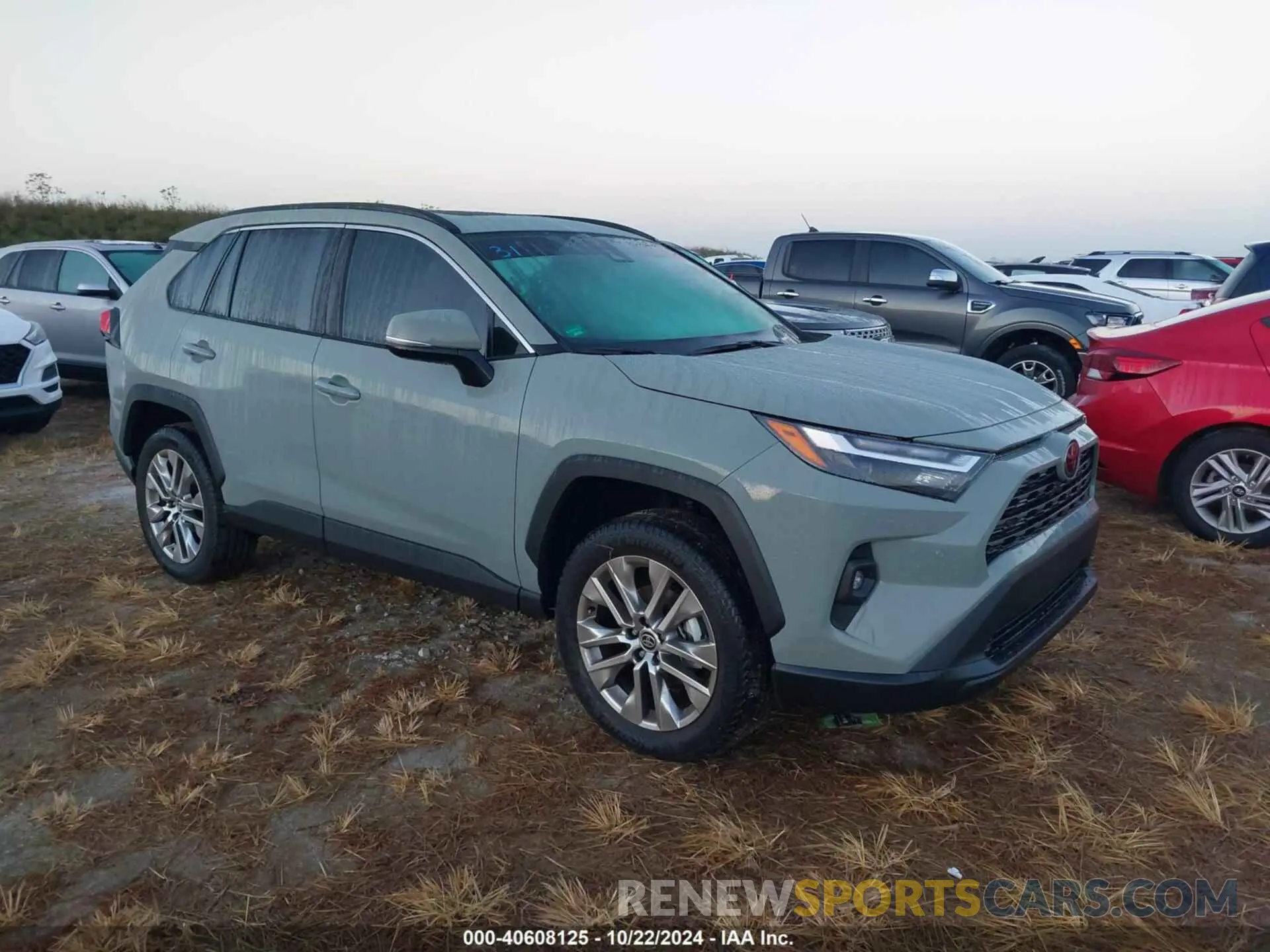 1 fotografías del automóvil dañado 2T3A1RFV3PW387416 TOYOTA RAV4 2023