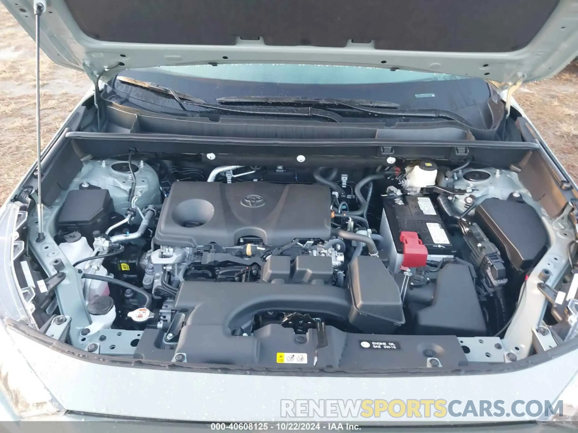 10 fotografías del automóvil dañado 2T3A1RFV3PW387416 TOYOTA RAV4 2023