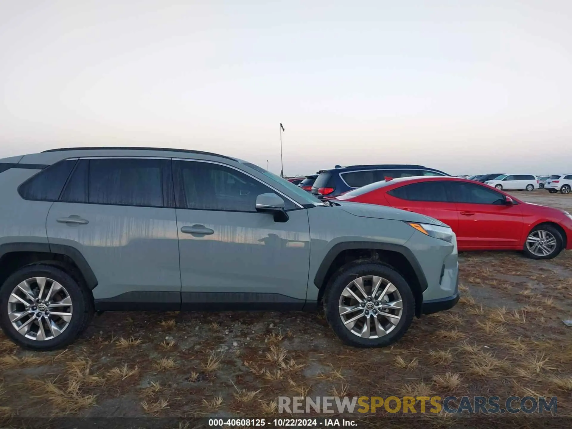 13 fotografías del automóvil dañado 2T3A1RFV3PW387416 TOYOTA RAV4 2023