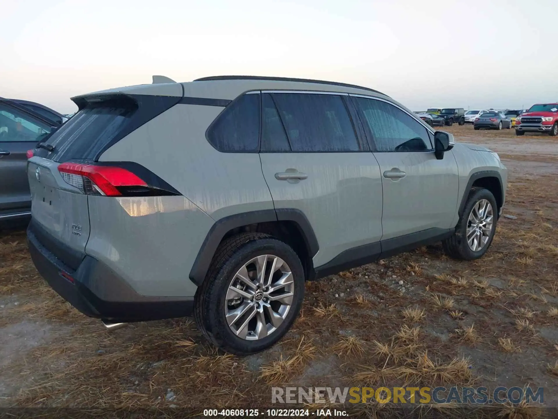 4 fotografías del automóvil dañado 2T3A1RFV3PW387416 TOYOTA RAV4 2023