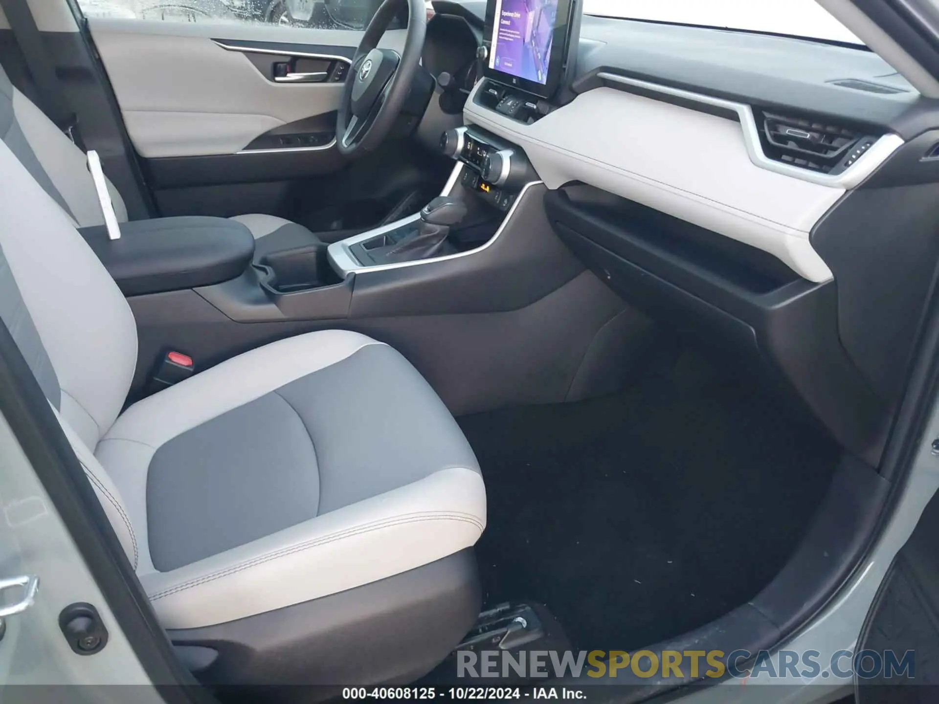 5 fotografías del automóvil dañado 2T3A1RFV3PW387416 TOYOTA RAV4 2023