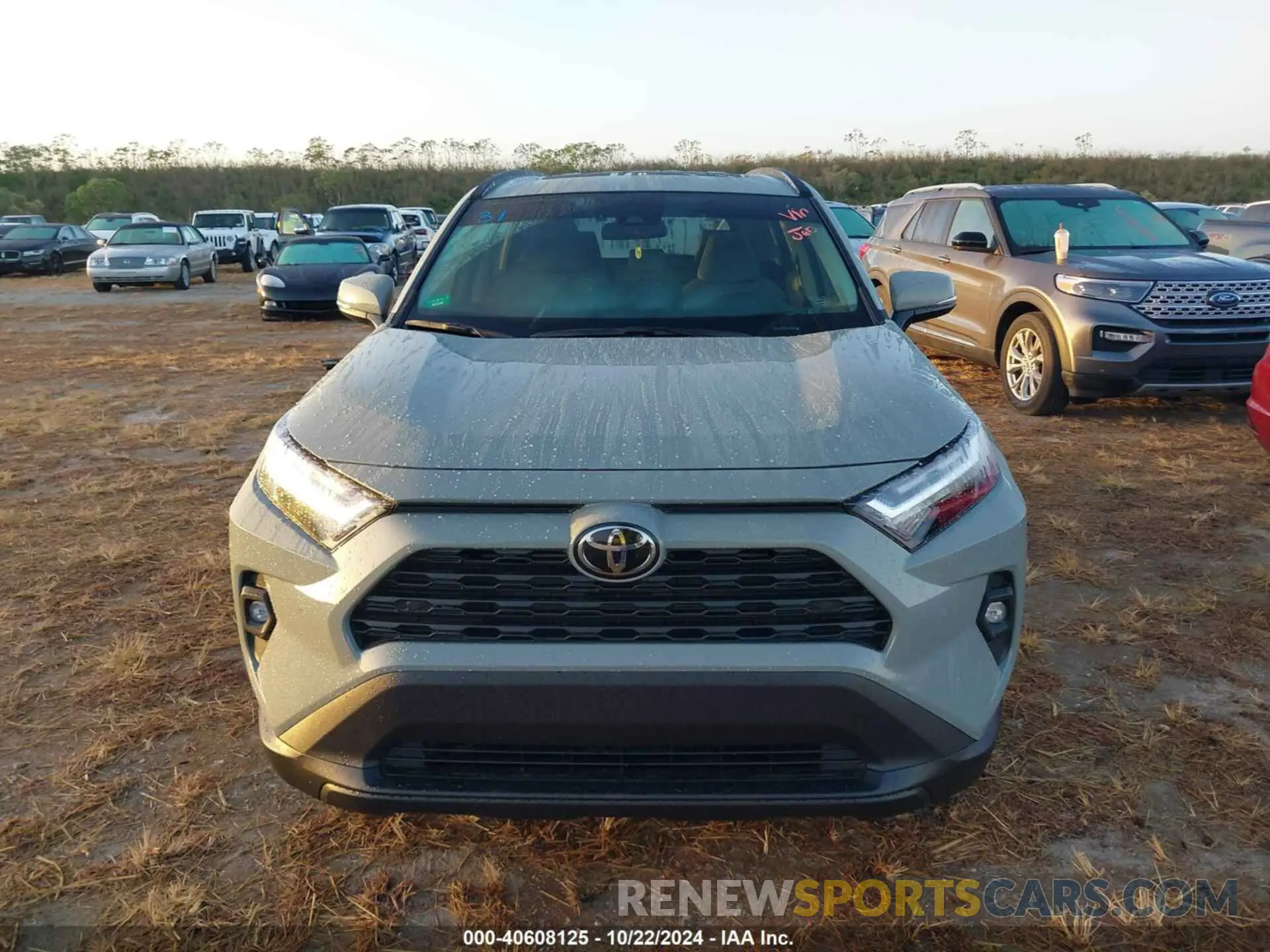 6 fotografías del automóvil dañado 2T3A1RFV3PW387416 TOYOTA RAV4 2023