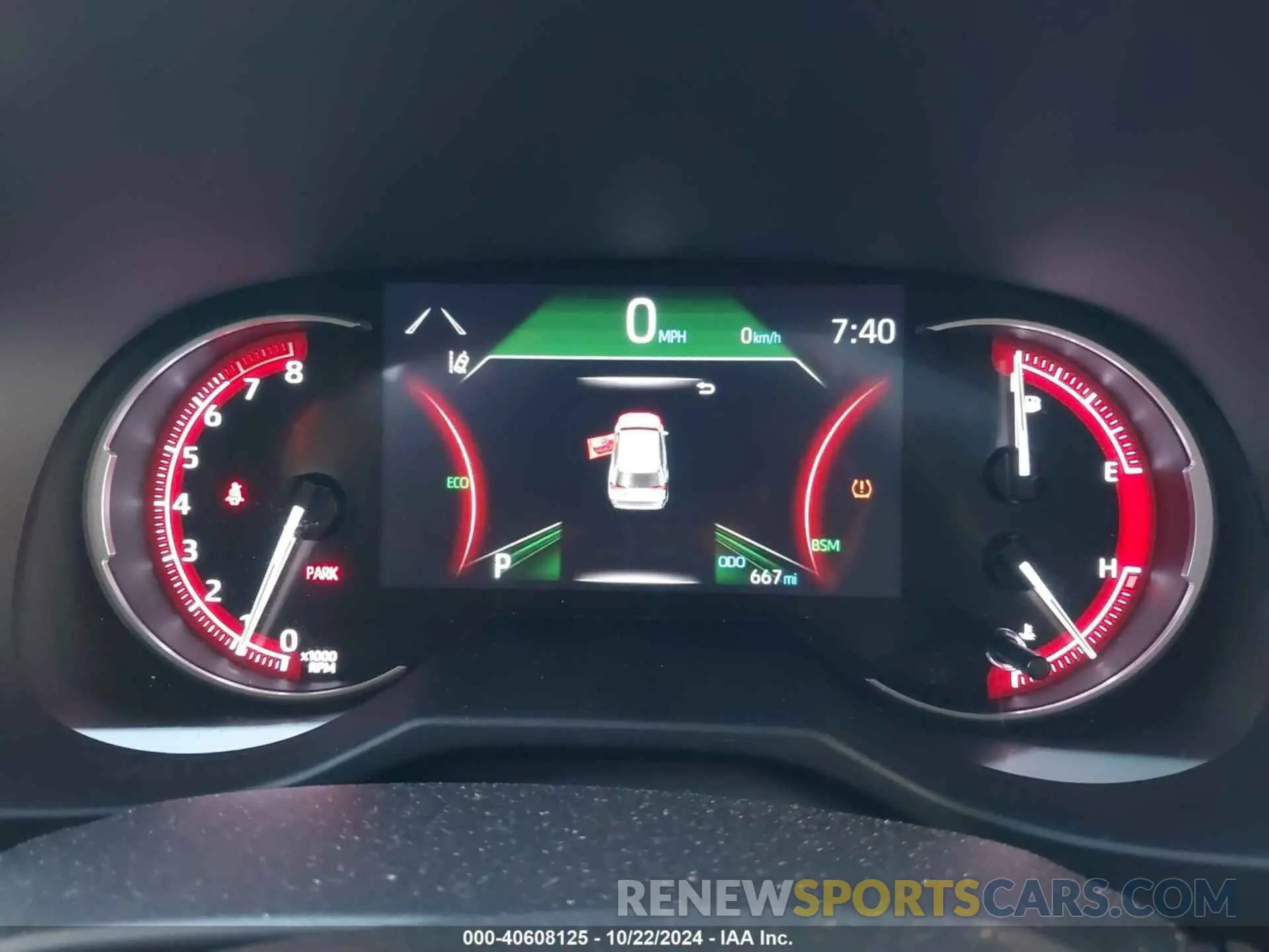 7 fotografías del automóvil dañado 2T3A1RFV3PW387416 TOYOTA RAV4 2023