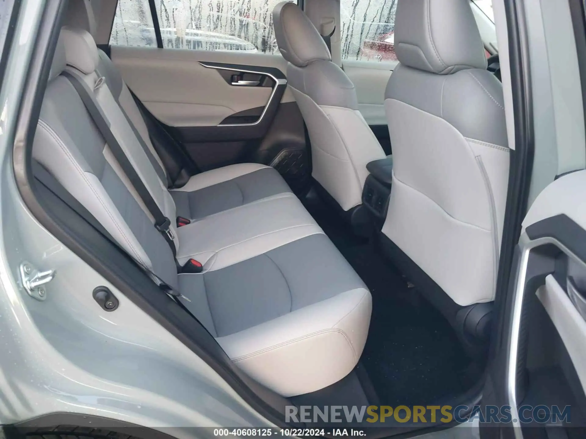 8 fotografías del automóvil dañado 2T3A1RFV3PW387416 TOYOTA RAV4 2023