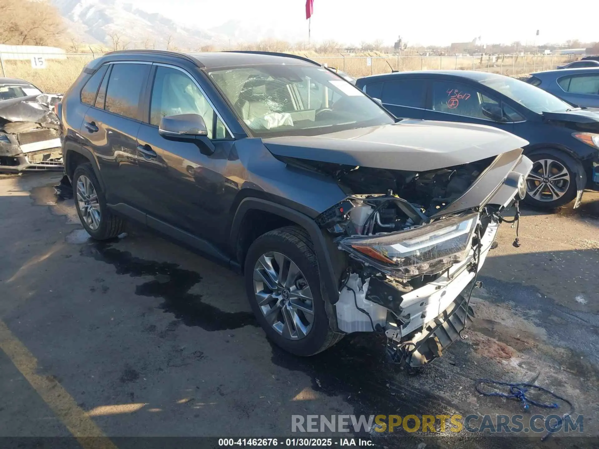 1 fotografías del automóvil dañado 2T3A1RFV4PW395136 TOYOTA RAV4 2023