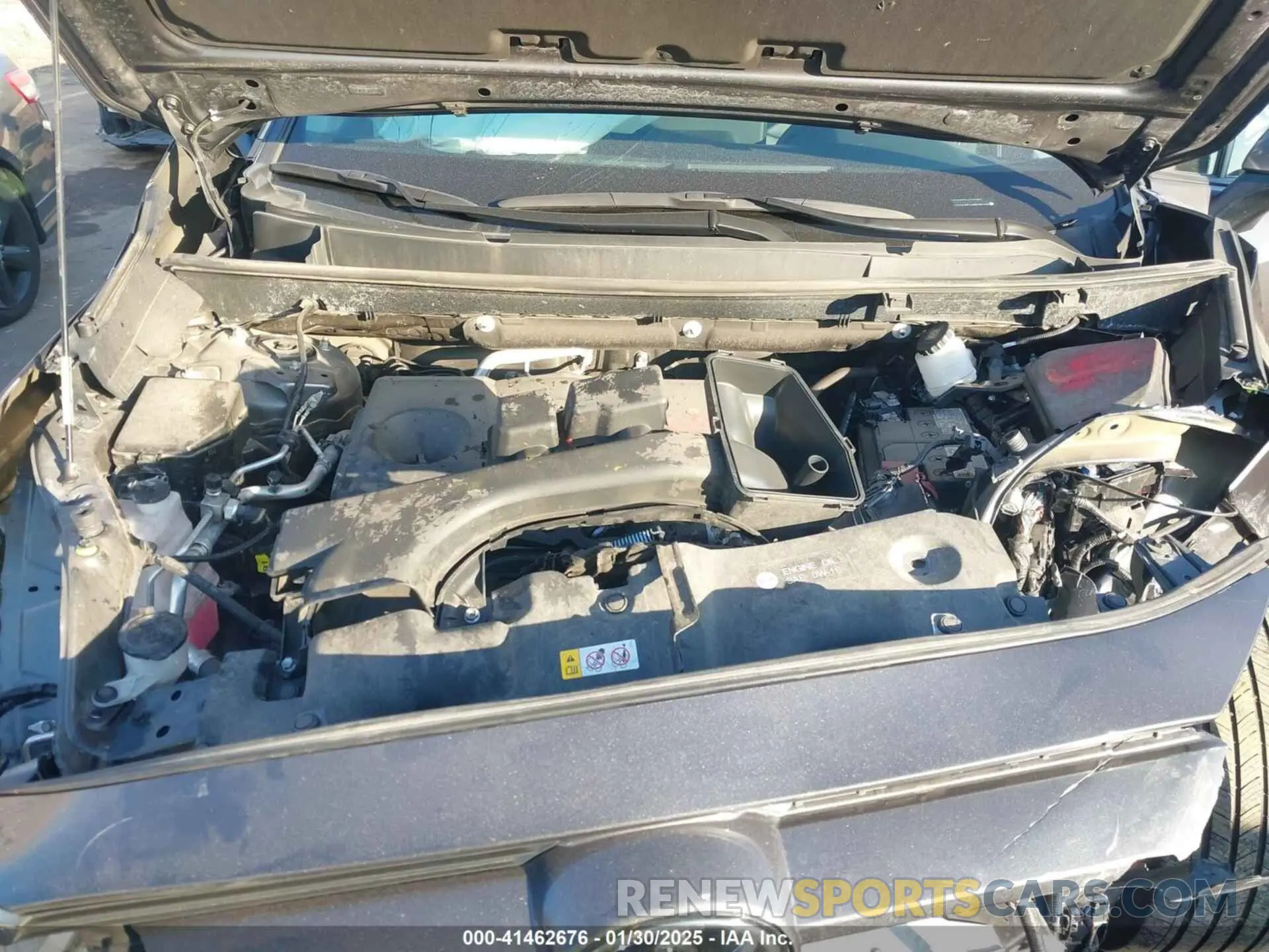 10 fotografías del automóvil dañado 2T3A1RFV4PW395136 TOYOTA RAV4 2023