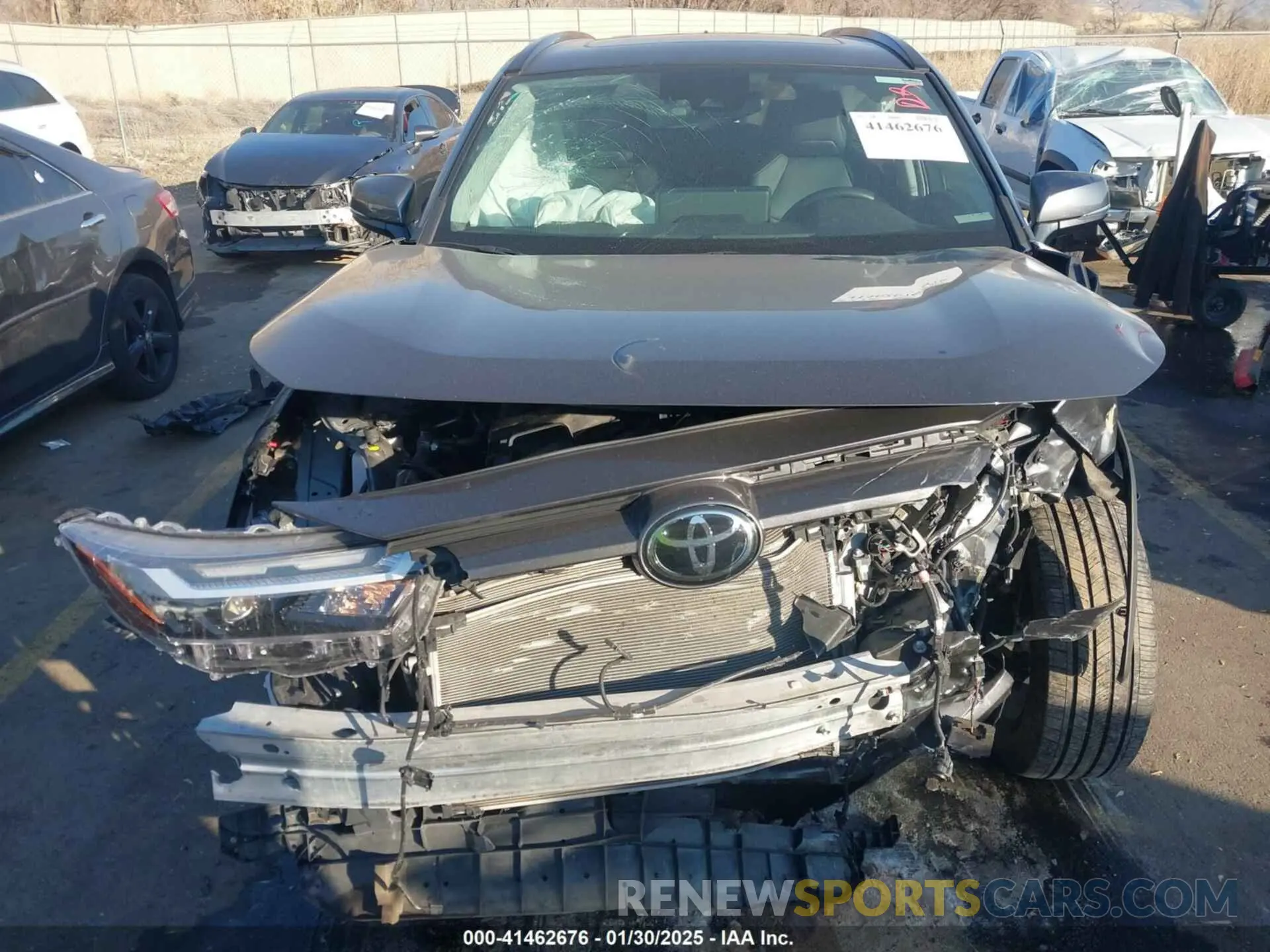 12 fotografías del automóvil dañado 2T3A1RFV4PW395136 TOYOTA RAV4 2023