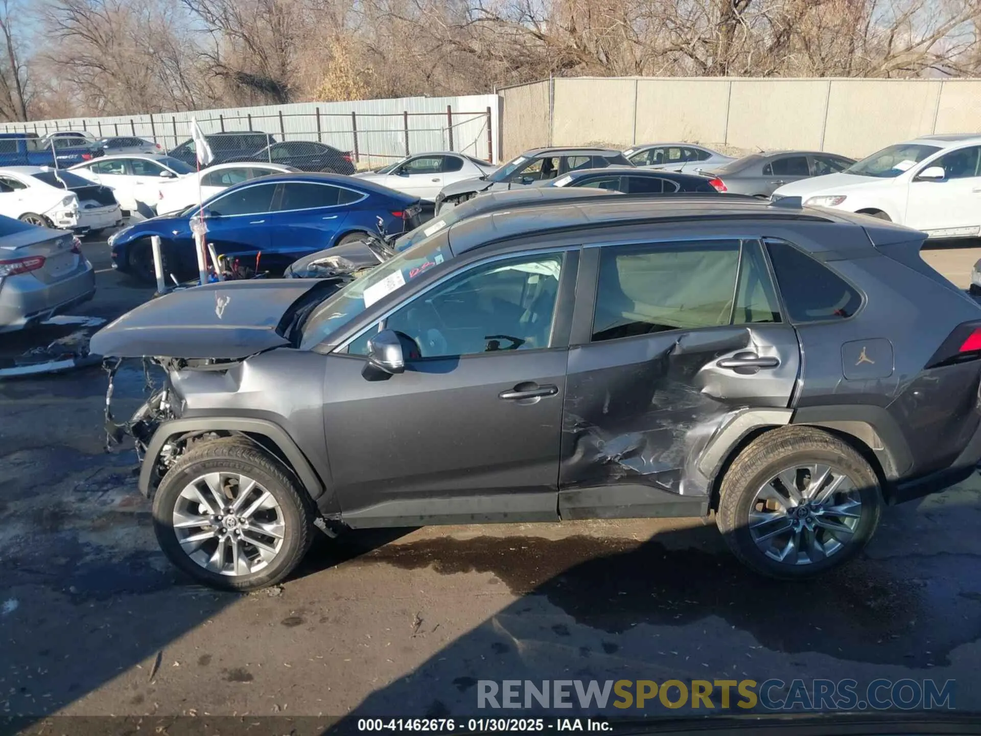 14 fotografías del automóvil dañado 2T3A1RFV4PW395136 TOYOTA RAV4 2023